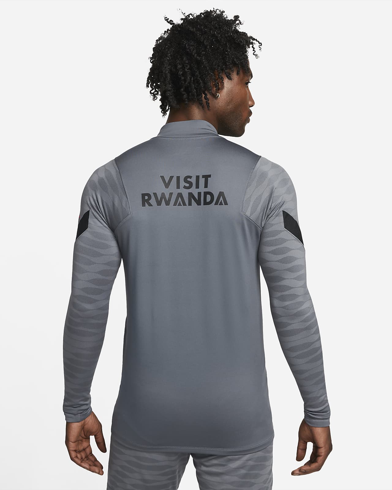 Мужская футболка для футбольного тренинга Nike Dri-FIT Paris Saint-Germain  Strike. Nike RU