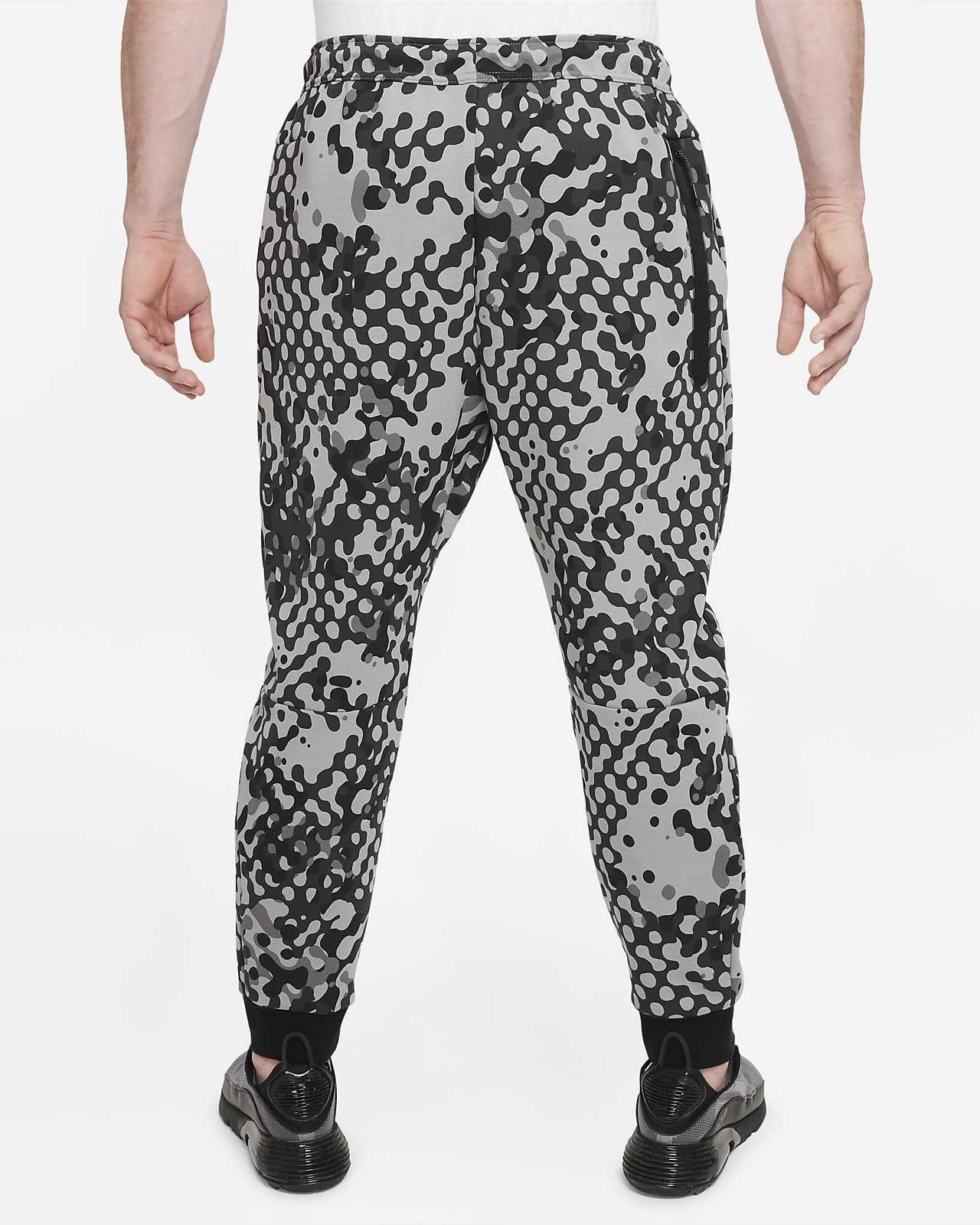 Nike heren joggingbroek Nike sportswear tech fleece men's fleece jogger  CU4495-657 Kopen bij Voorwinden.nl