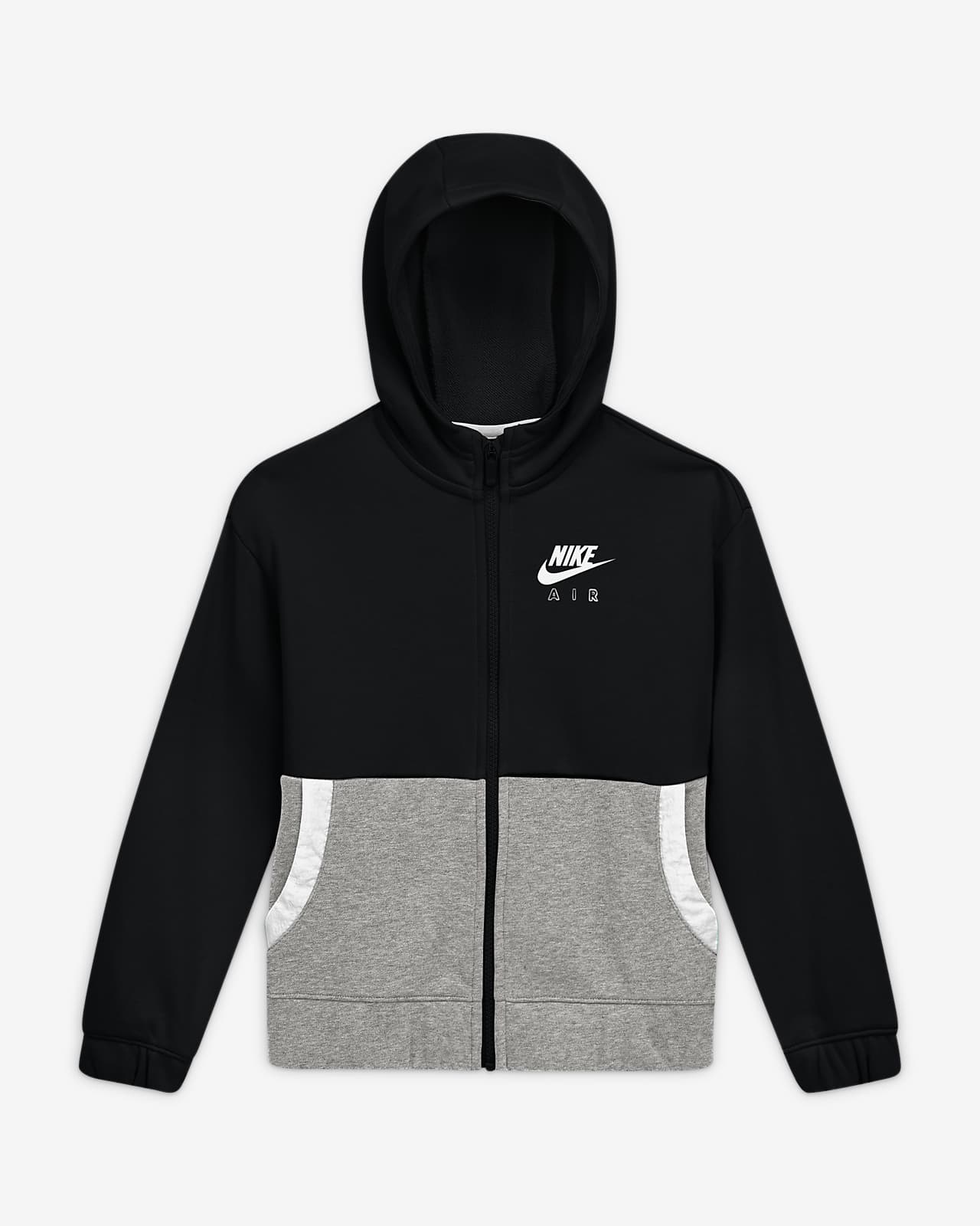 felpa nike zip