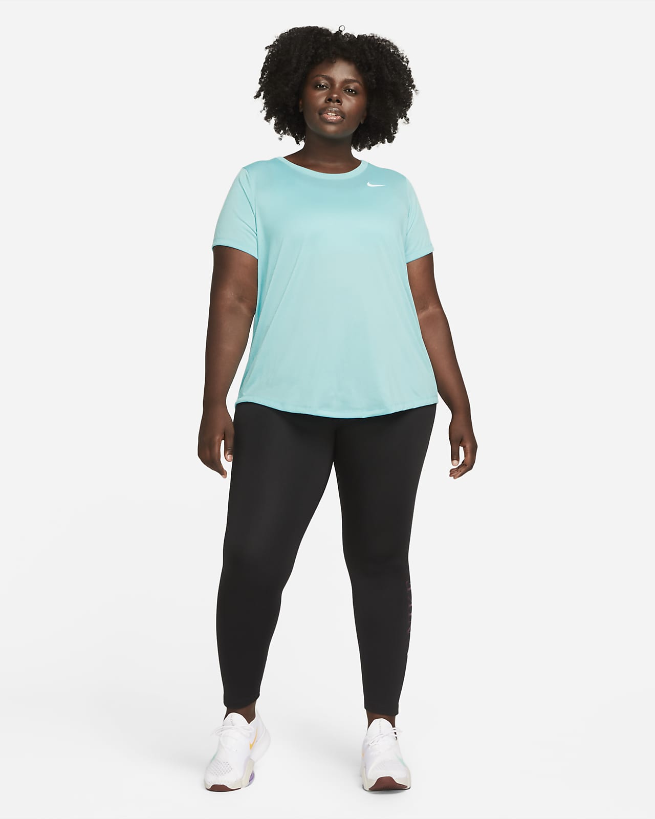 nike outfits plus size