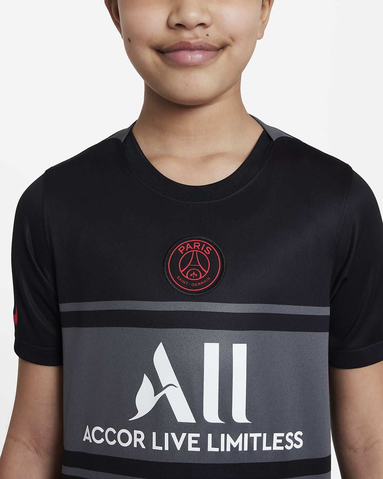 Camiseta Jordan Psg Alternativo Stadium 2021/22 Hombre