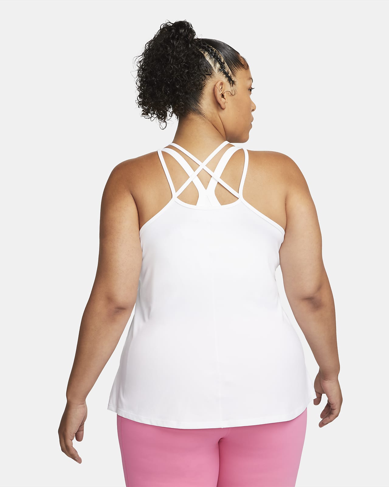 Nike Dri-FIT Luxe Women's Fit Strappy Training (Plus Size). Nike.com