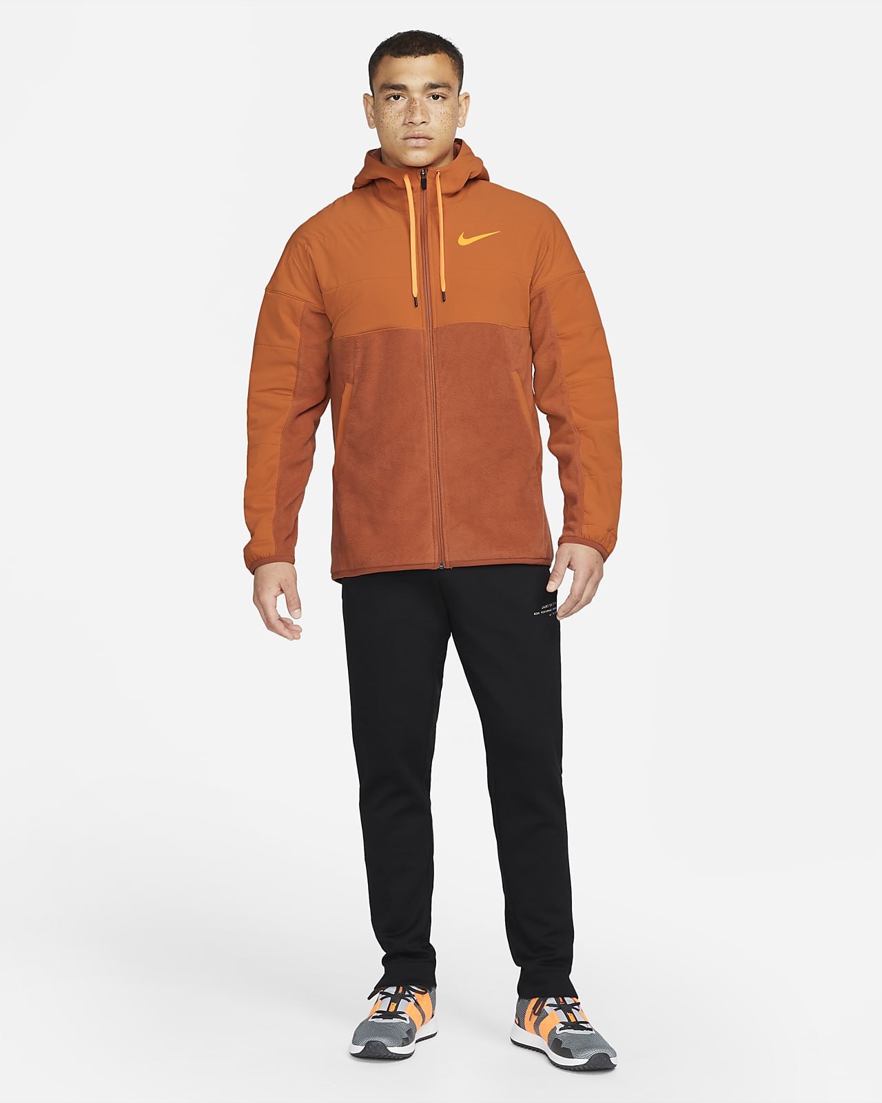 nike kapuzenjacke therma winterized fz jacket