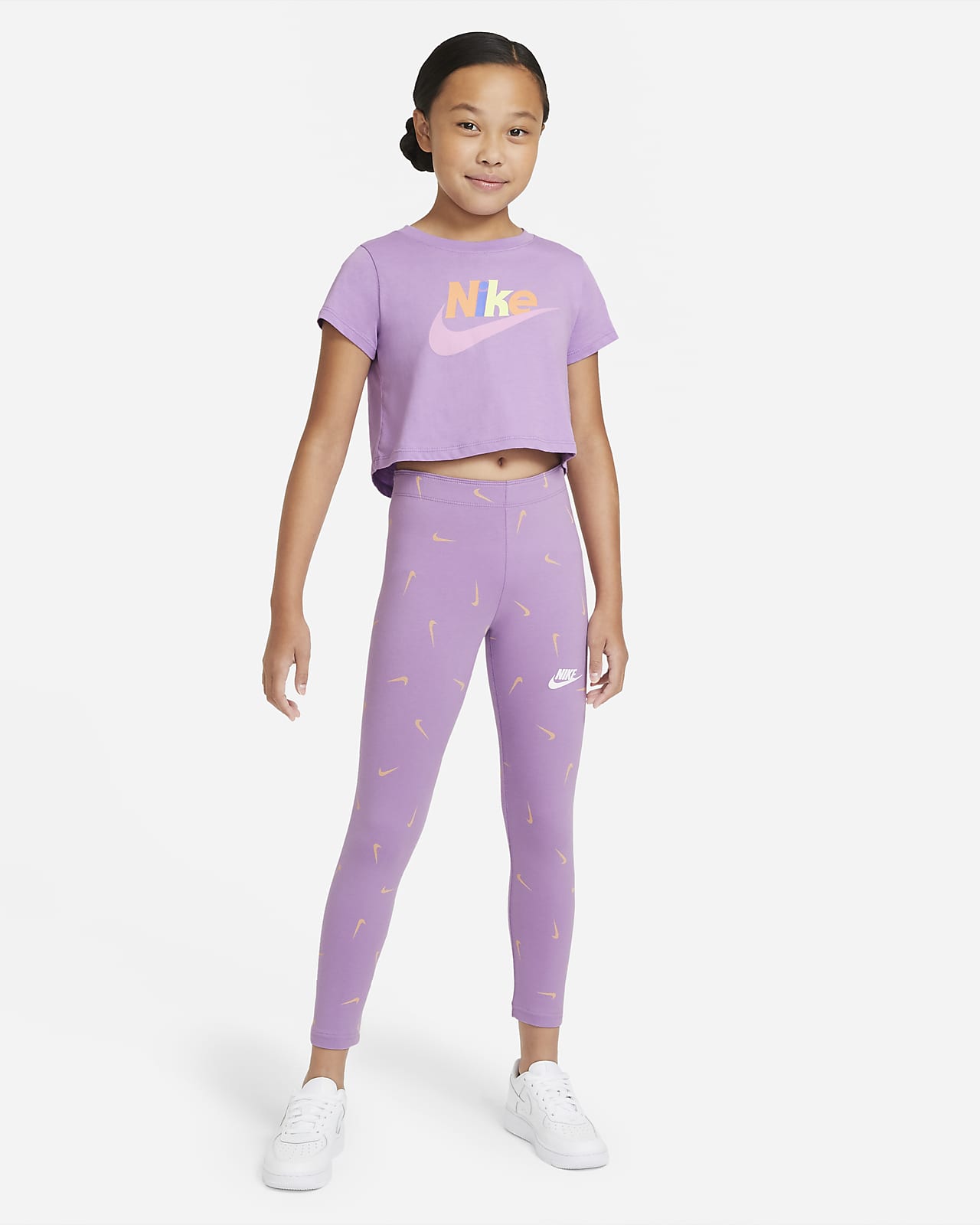 little girl nike leggings