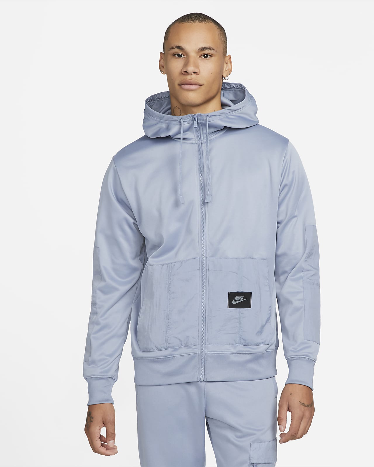 nike dry hoodie full zip fleece