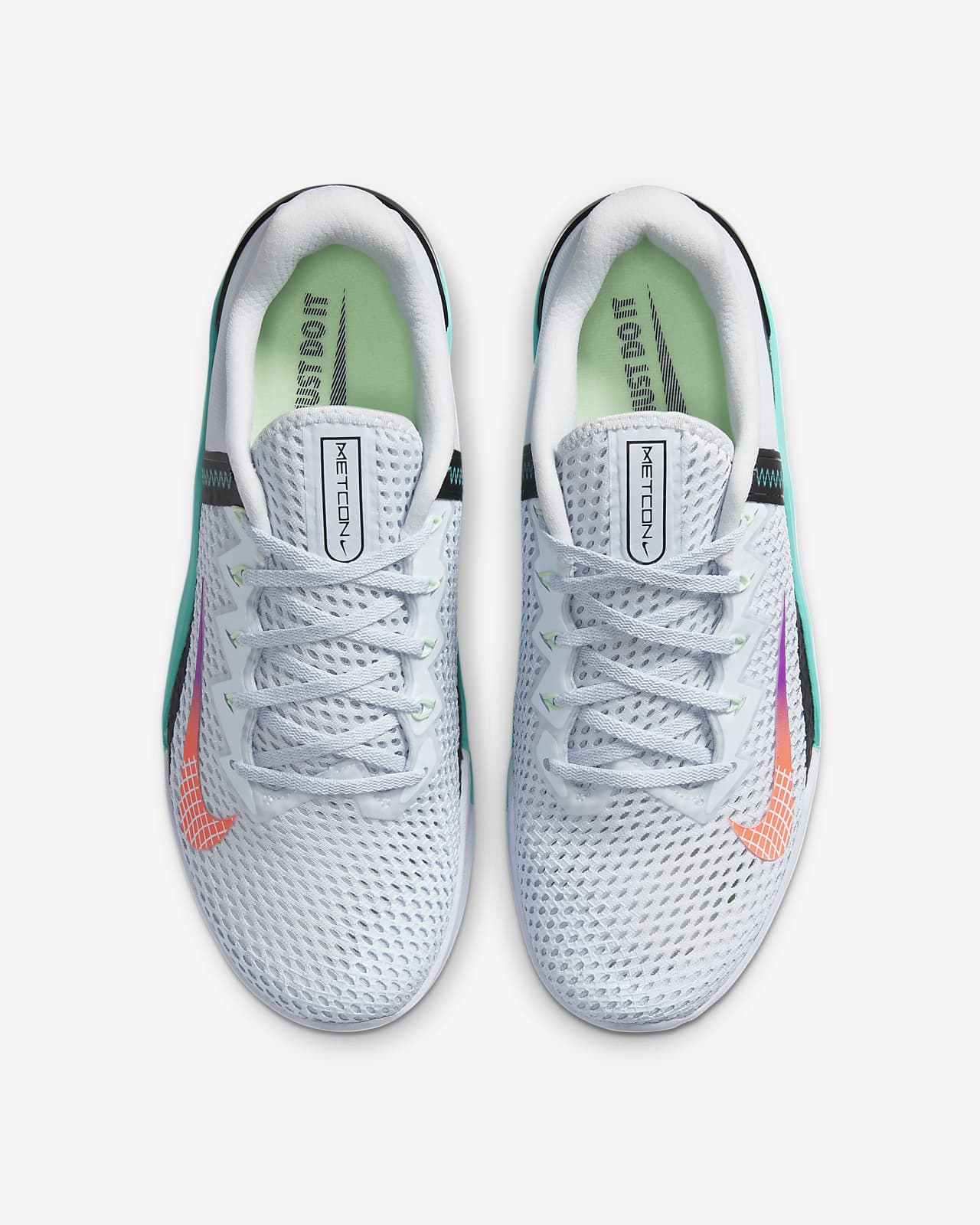 nike grey training shoes