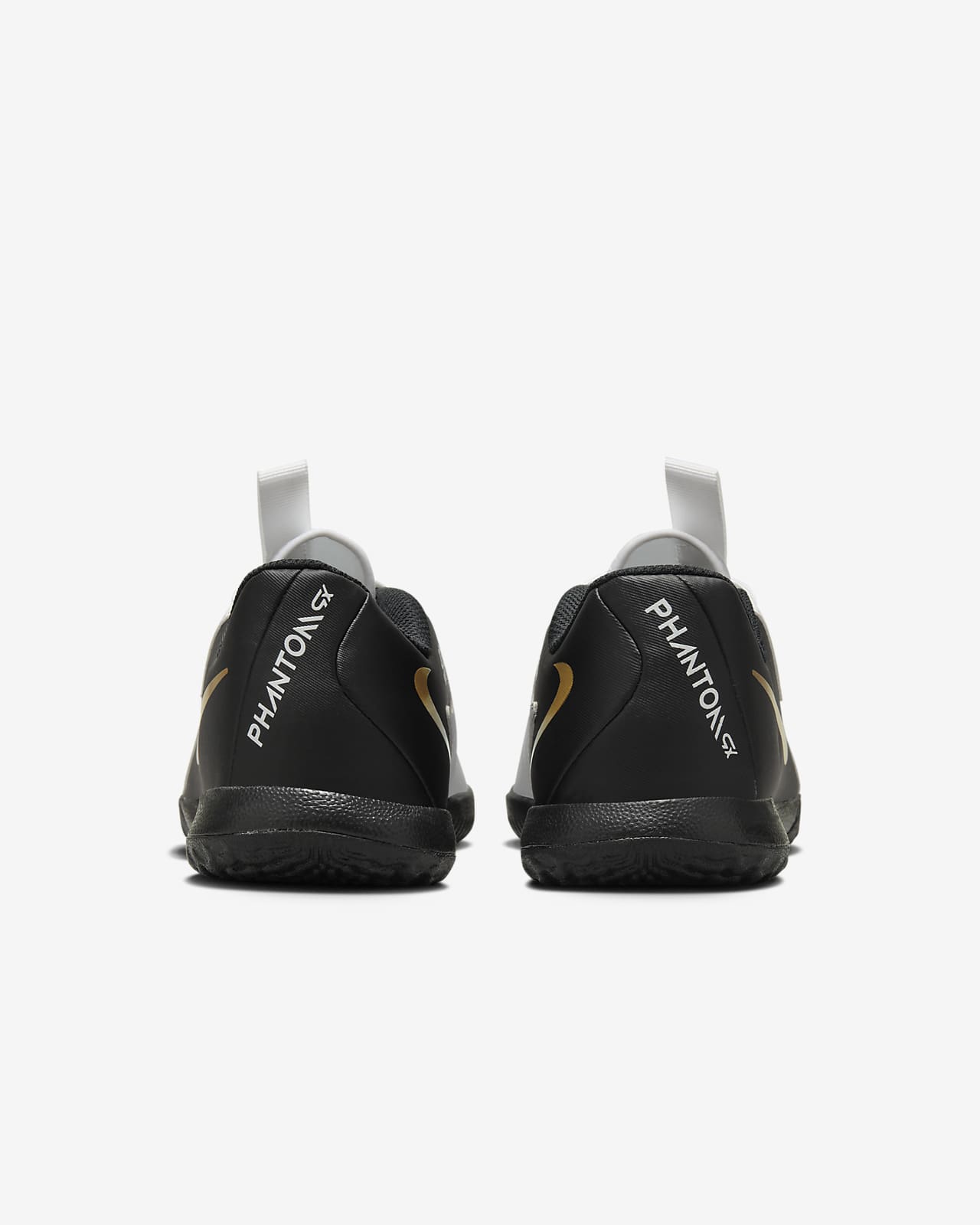 Nike jr phantom vision hot sale black