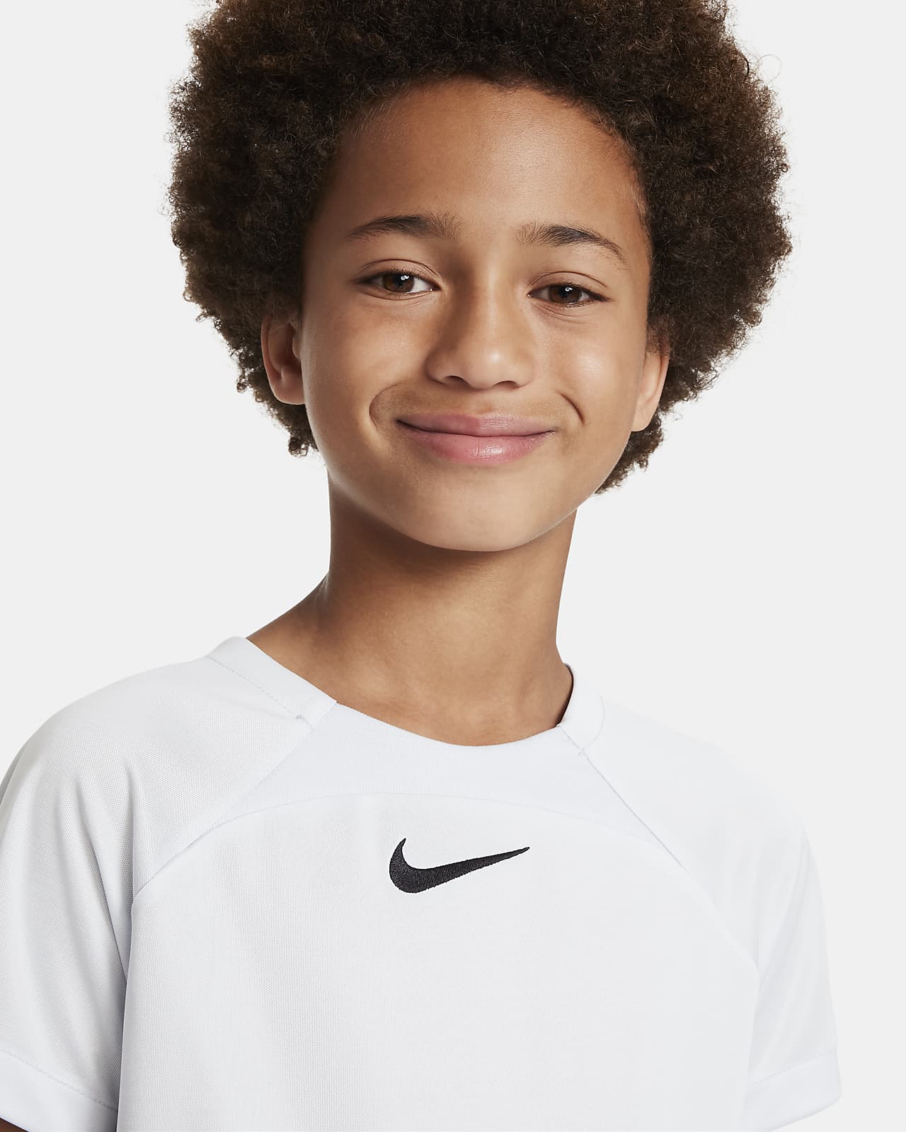 Nike Dri-FIT Academy Older Kids' Short-Sleeve Football Top. Nike NL