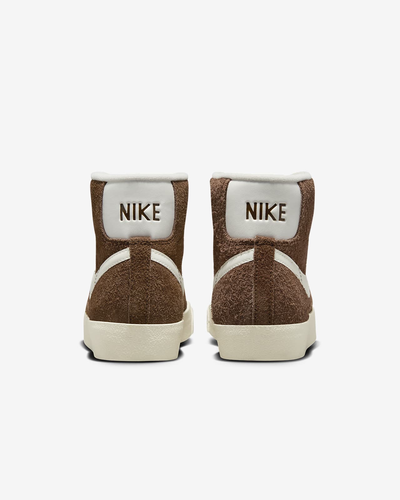 Nike blazer mid femme brun hotsell