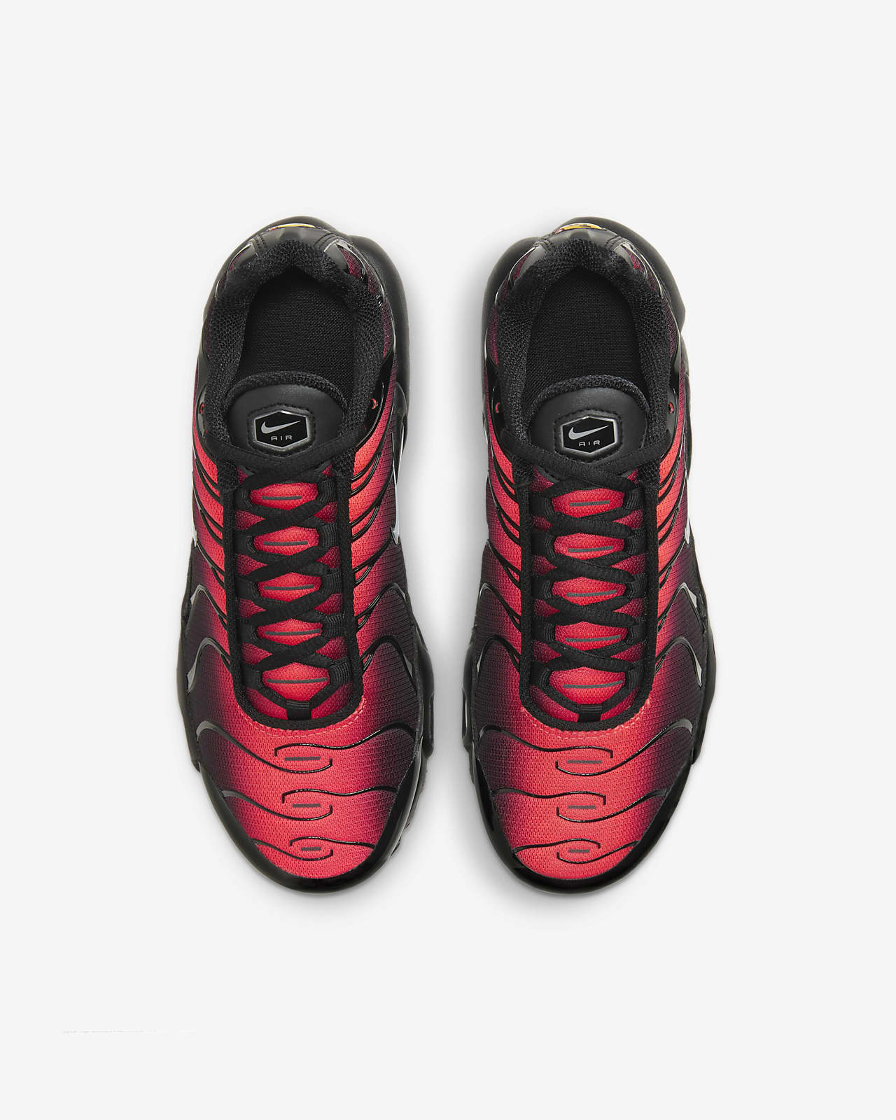 nike air max plus red kids