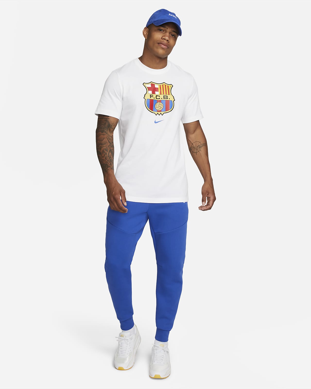 T-shirt Basket Barça Nike
