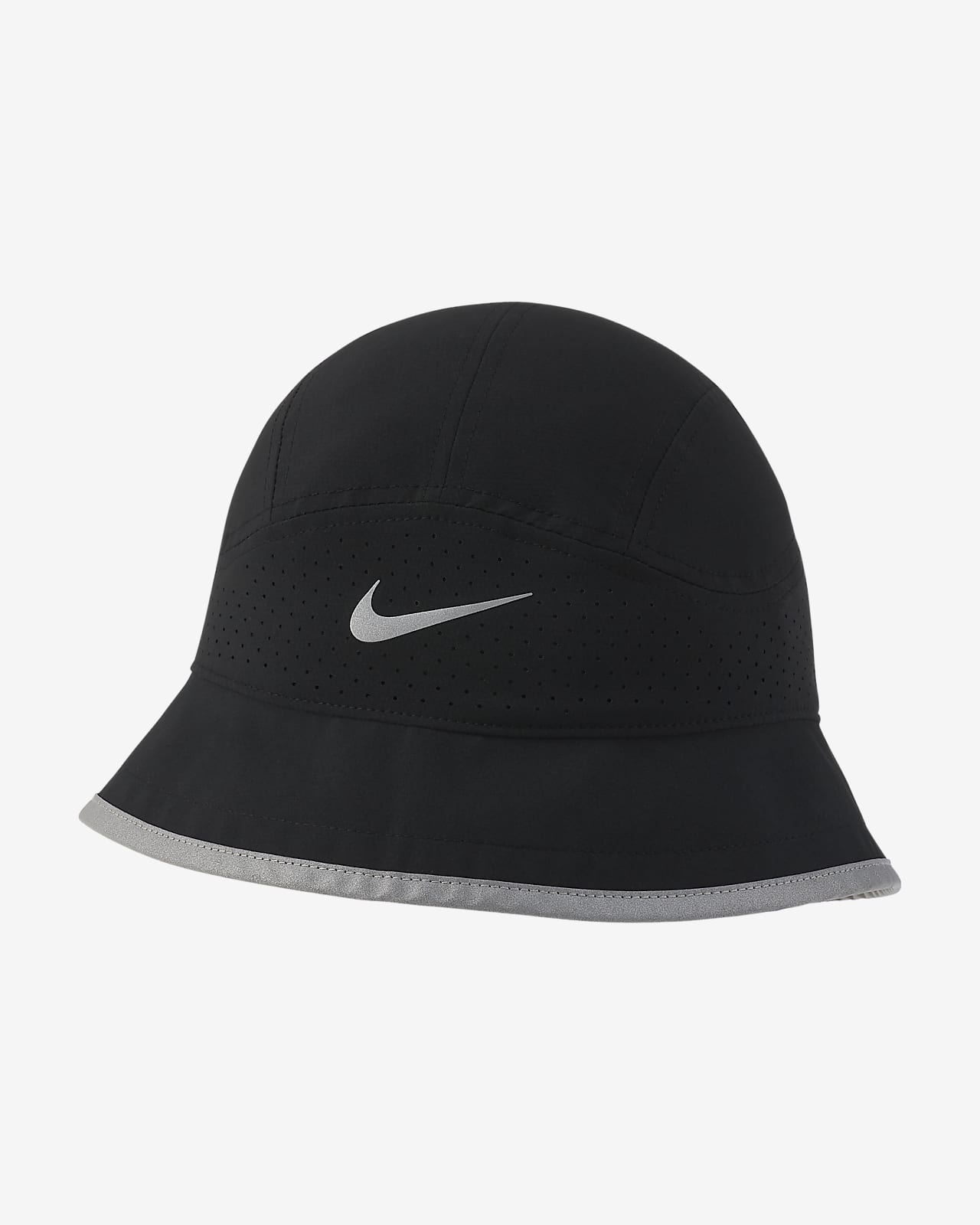 Καπέλο bucket με διατρήσεις για τρέξιμο Nike Dri-FIT
