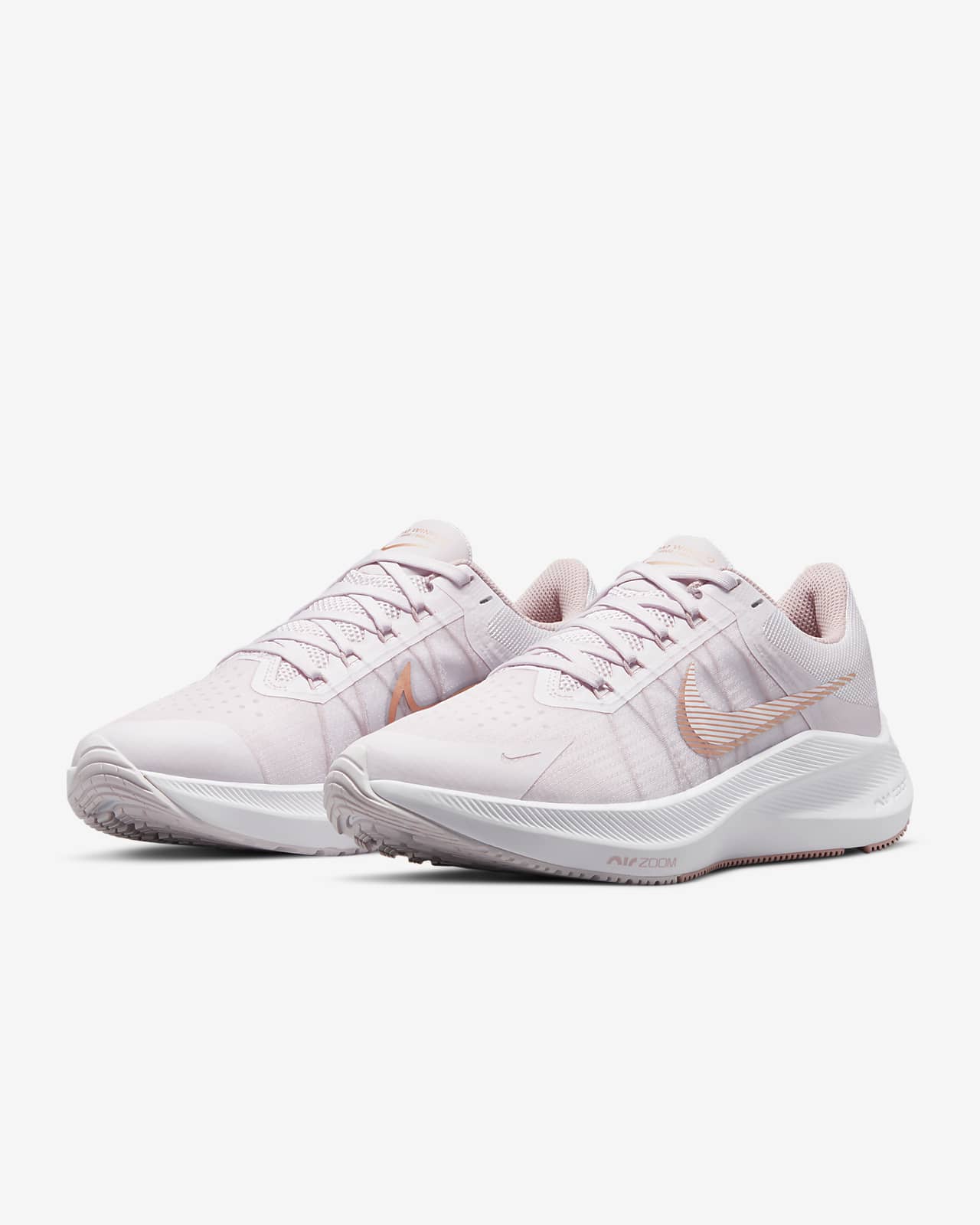 nike winflo 8 vs pegasus 38