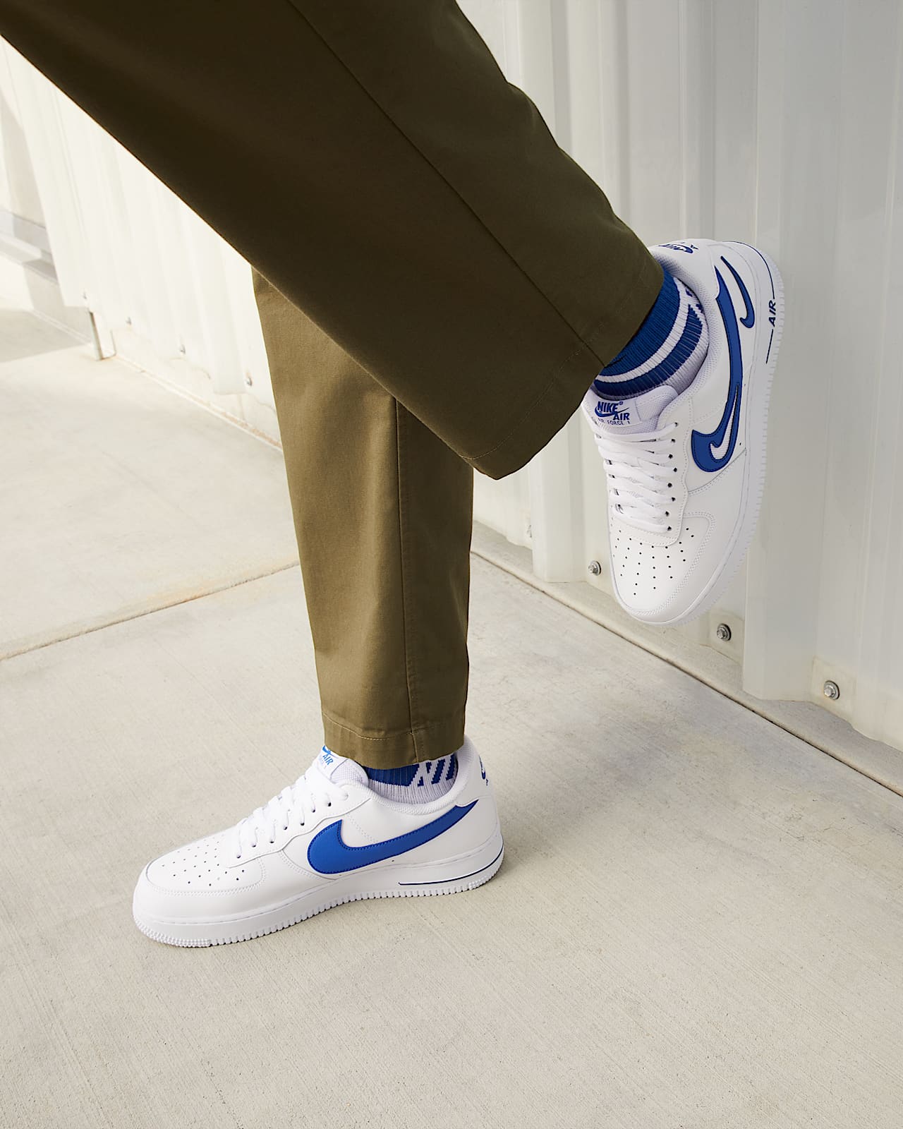 Scarpa Nike Air Force 1 '07 - Uomo. Nike CH