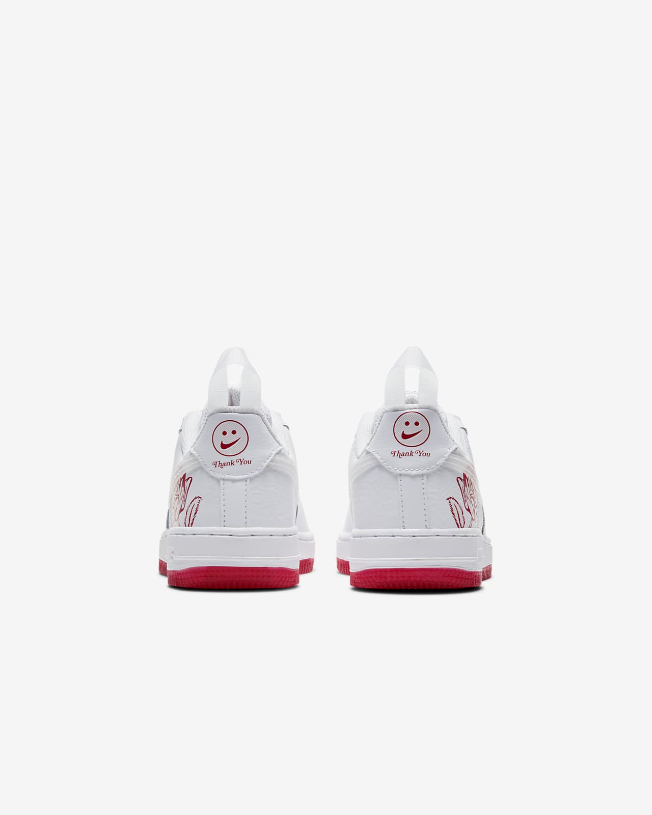 nike air force 1 lv8 3 red