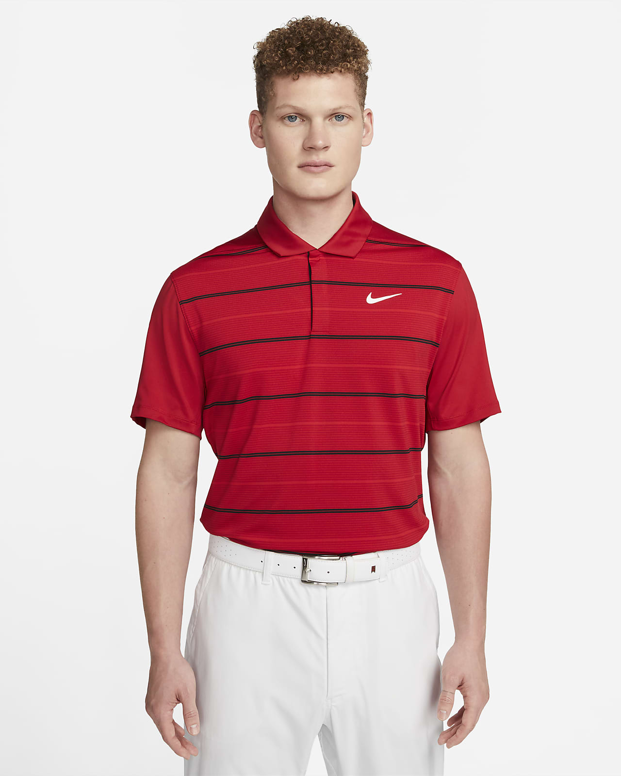 Chispa  chispear Clínica fractura Nike Dri-FIT Tiger Woods Men's Striped Golf Polo. Nike.com