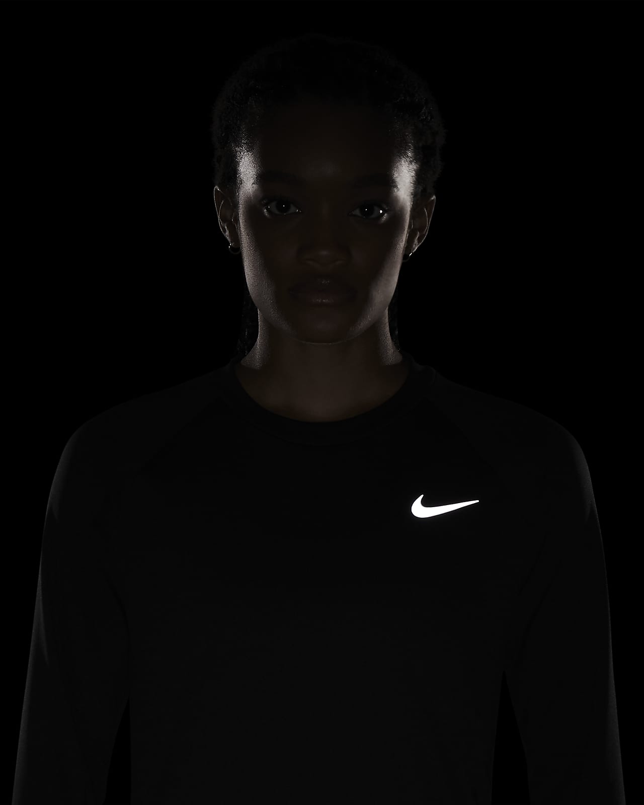 Nike Sudadera de running - Mujer. ES