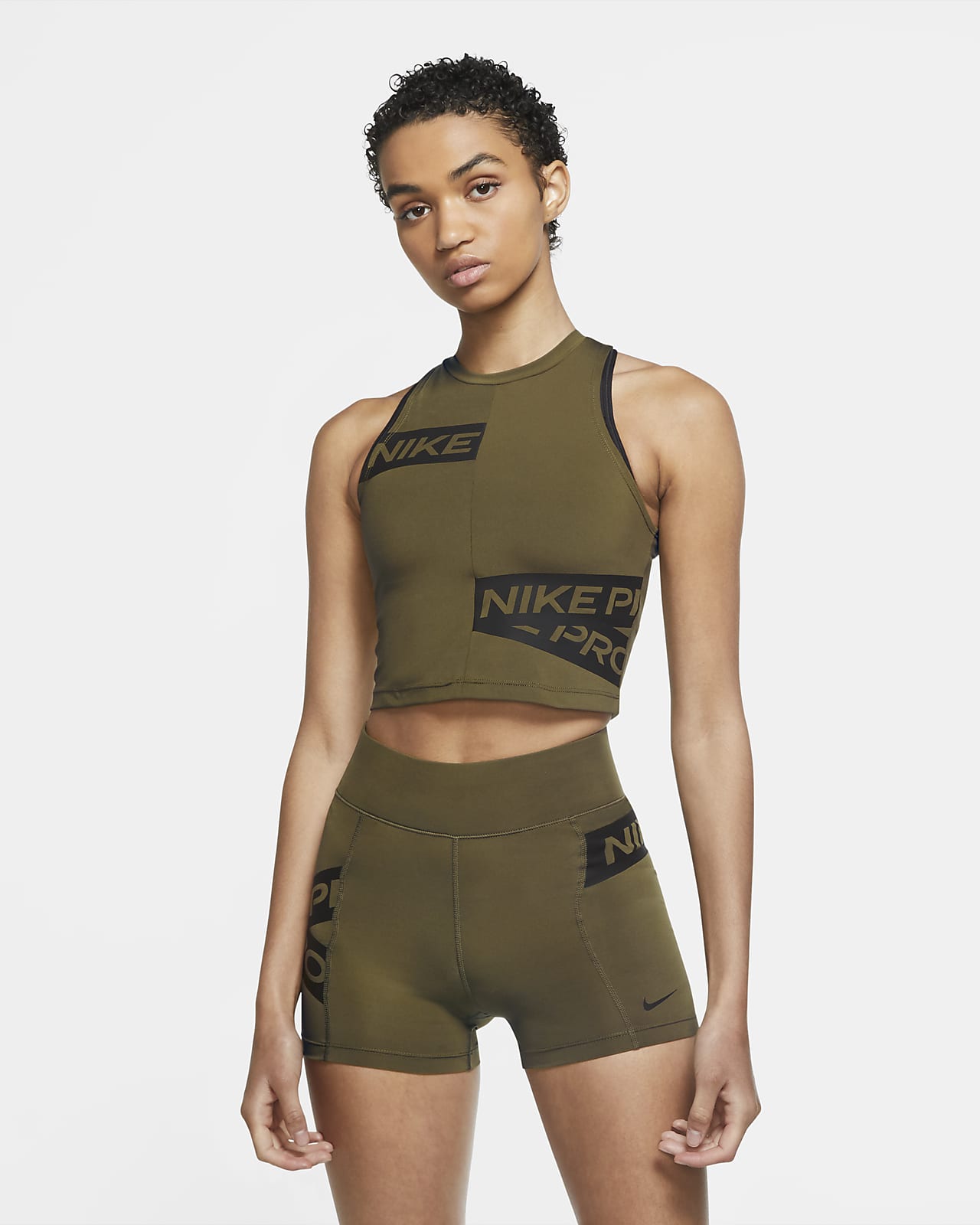 nike sports bra tank