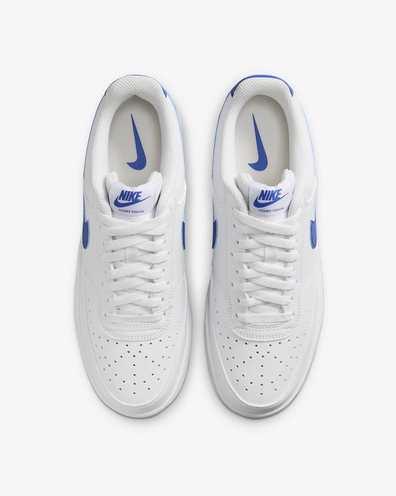 Nike Court Vision Low Next Nature Men's Shoes. Nike ID