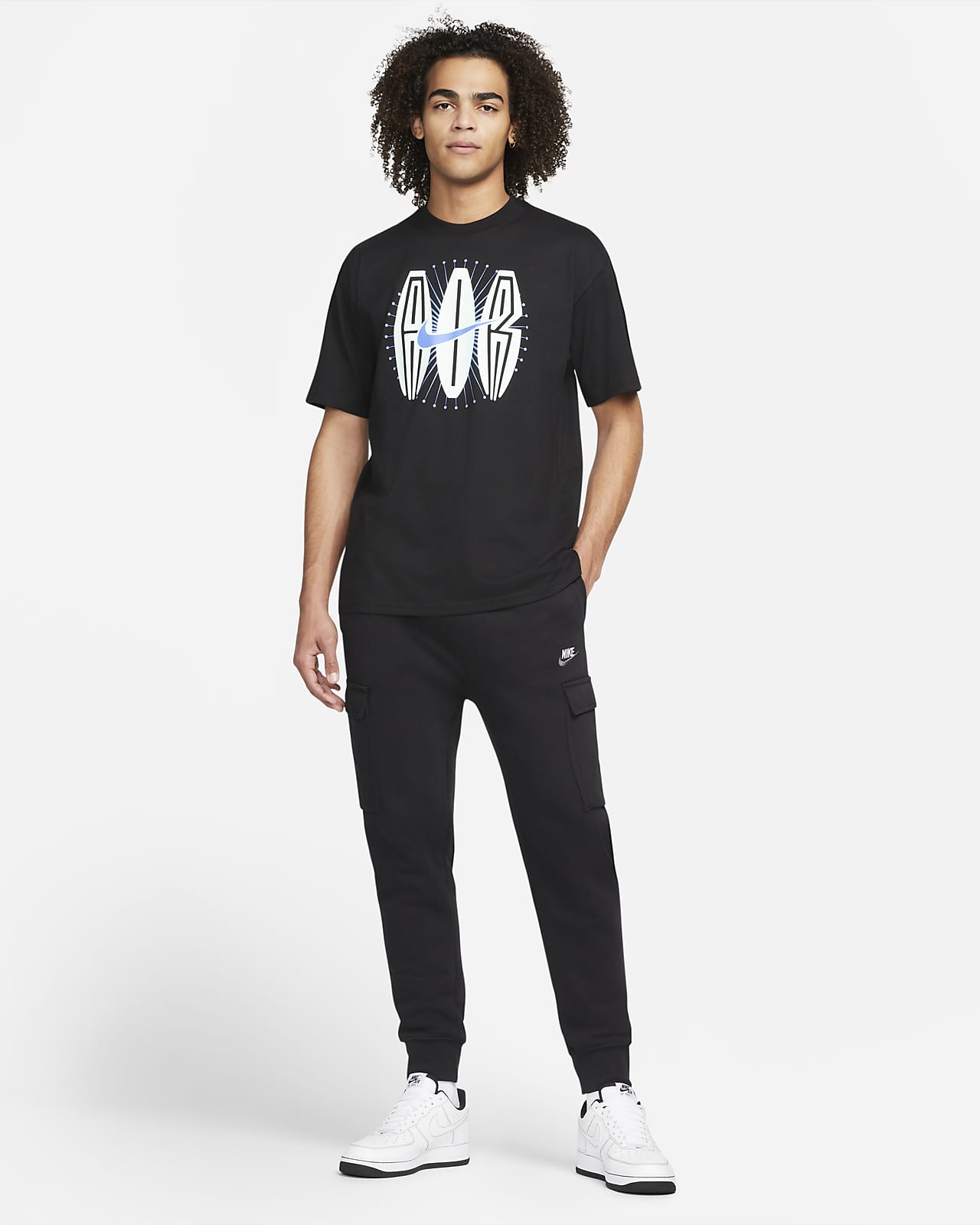 Playera con estampado para hombre Nike Sportswear. Nike.com