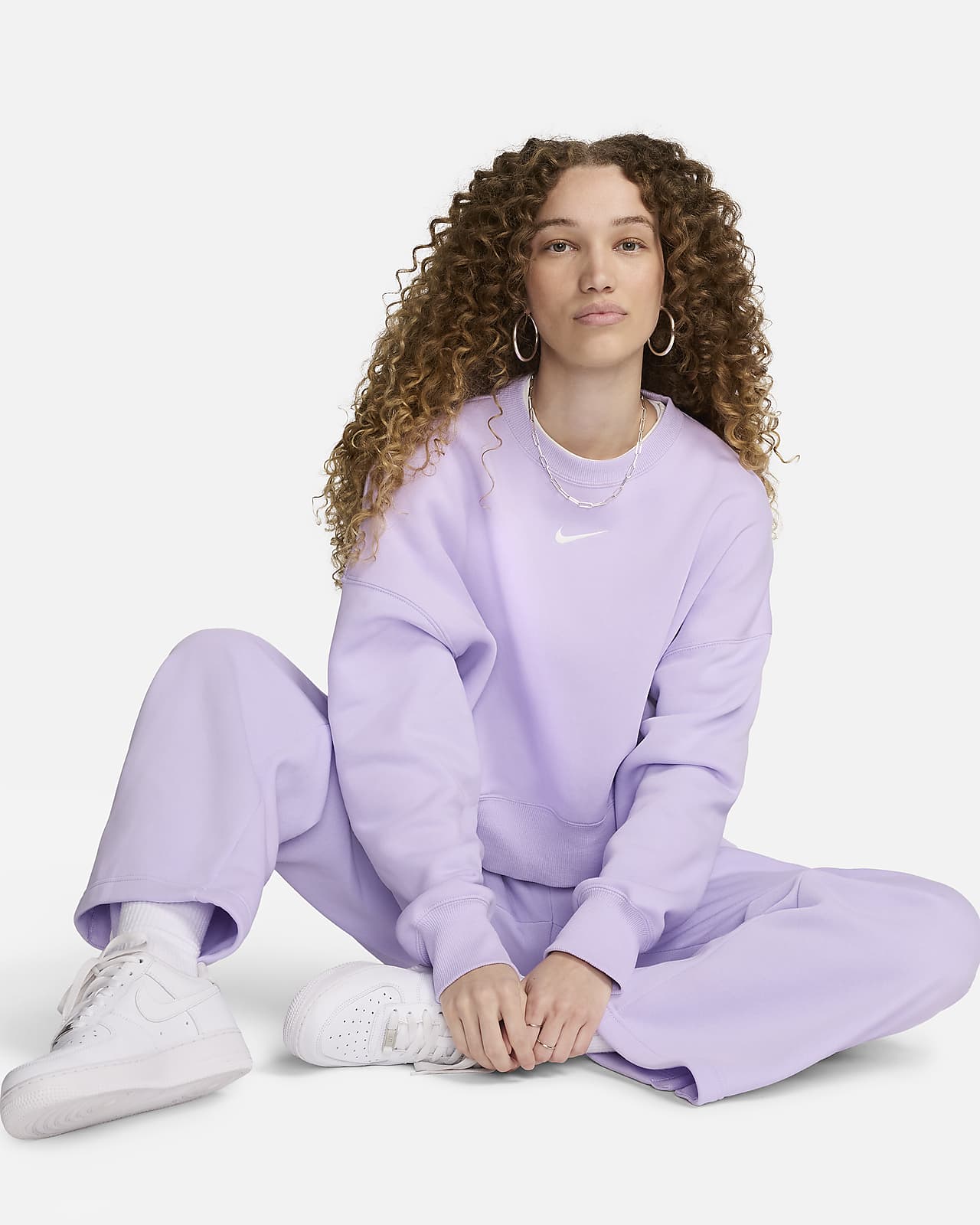 Nike Sportswear Women's Phoenix Fleece Oversized Pullover Hoodie, XS, Oil  Green - Yahoo Shopping