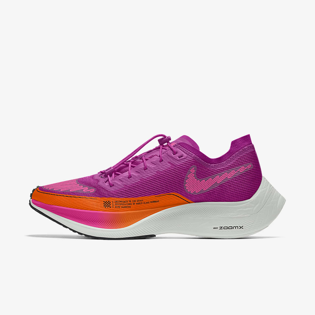 Nike ZoomX Vaporfly NEXT% 2 By You Men's Road Racing Shoes. Nike.com