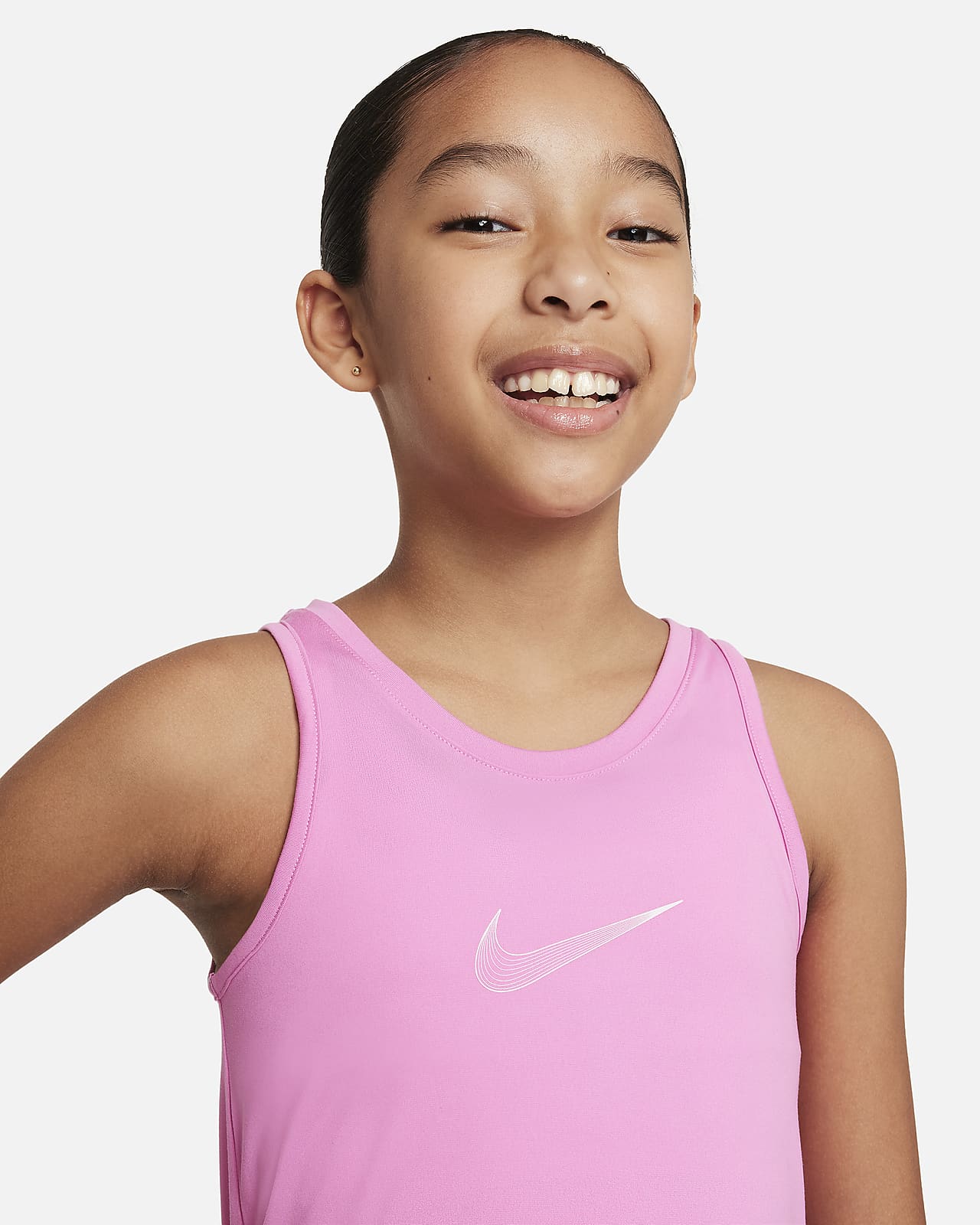Nike Yoga Dri-FIT Big Kids' (Girls') Tank