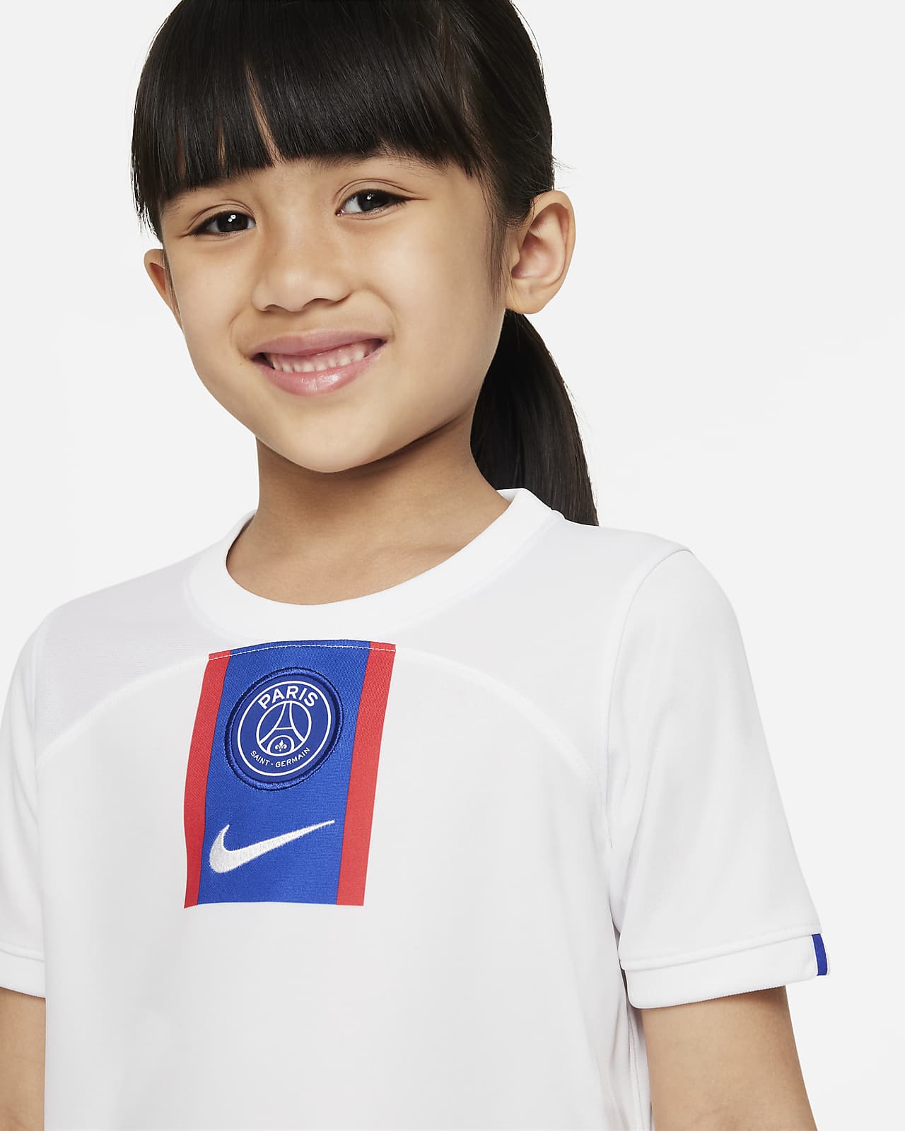 Paris Saint-Germain 2022/23 Third Younger Kids' Nike Football Kit. Nike LU