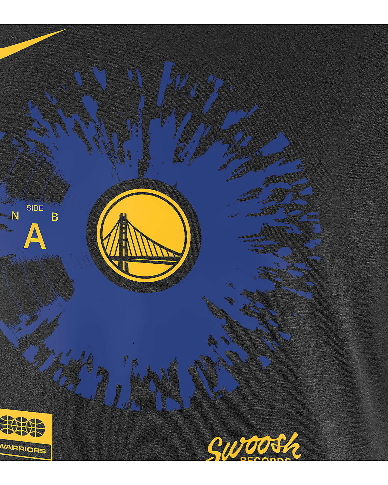 Golden State Warriors Max90 男款 Nike NBA T 恤