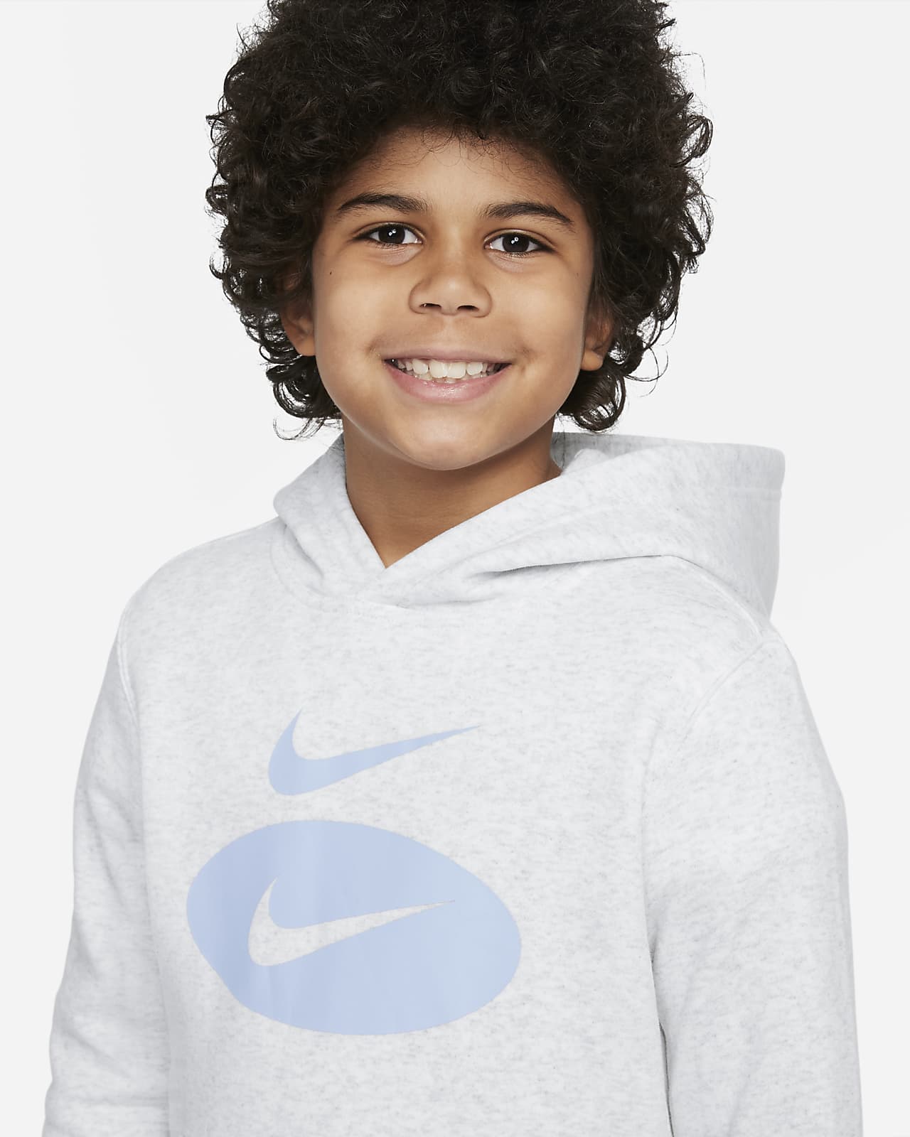 Nike Sportswear Older Kids' (Boys') Pullover Hoodie. Nike NL