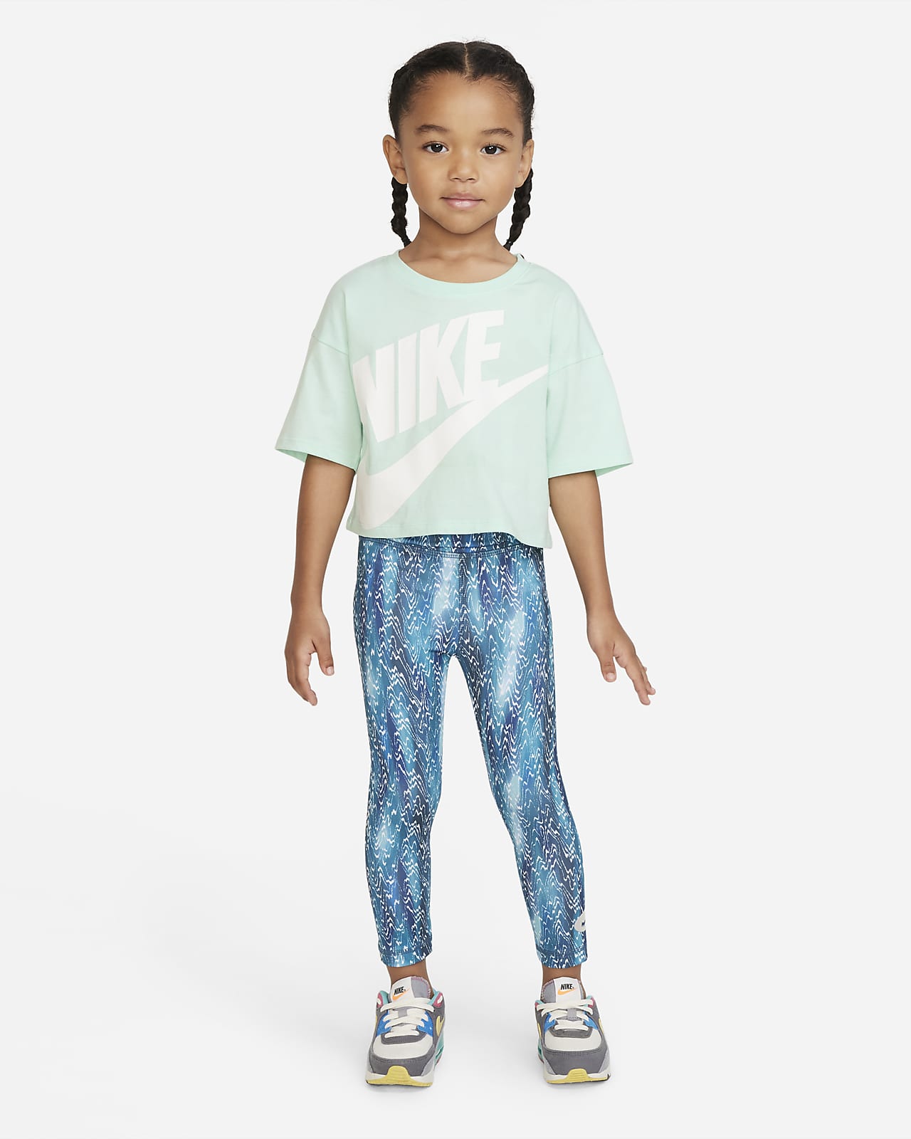 NIKE Girls' Toddler Nike Icon Clash Dri-FIT Leggings
