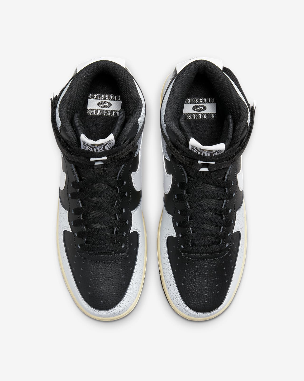 Nike Tan Air Force 1 Lx Sneakers in Black