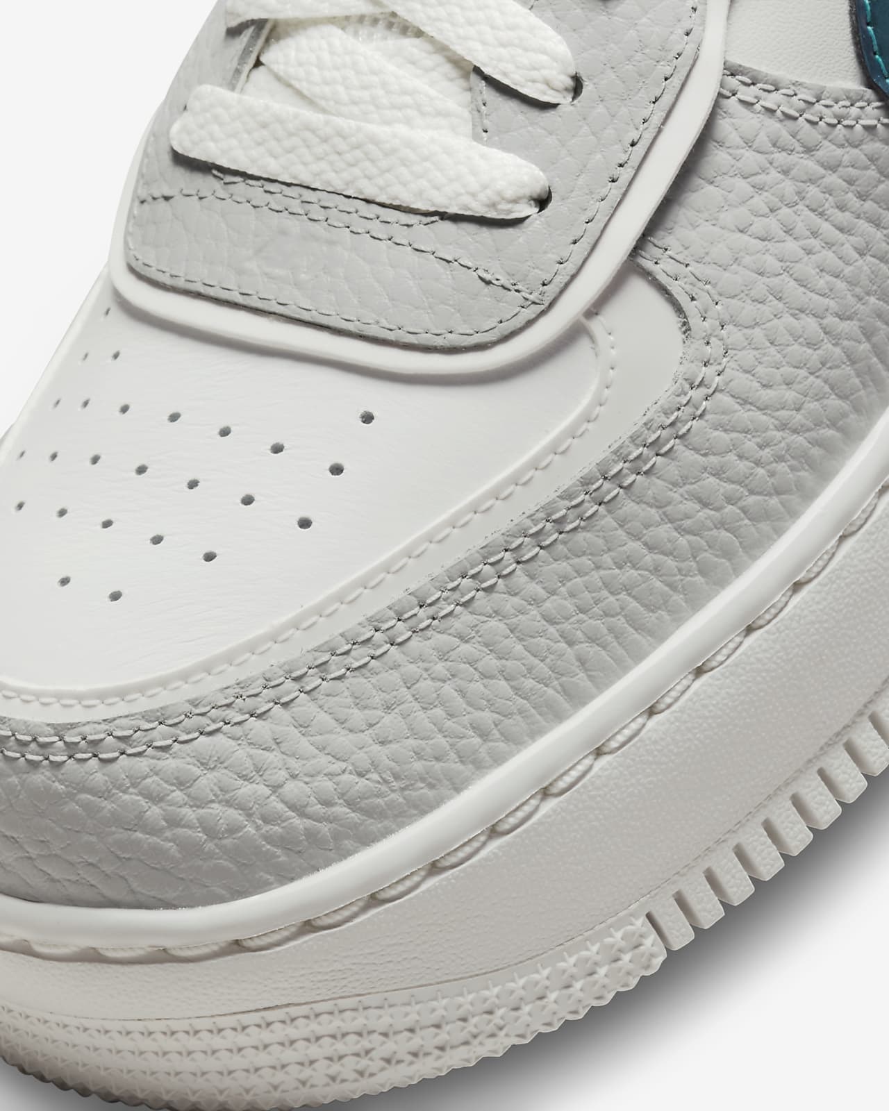 nike air force shadow gray