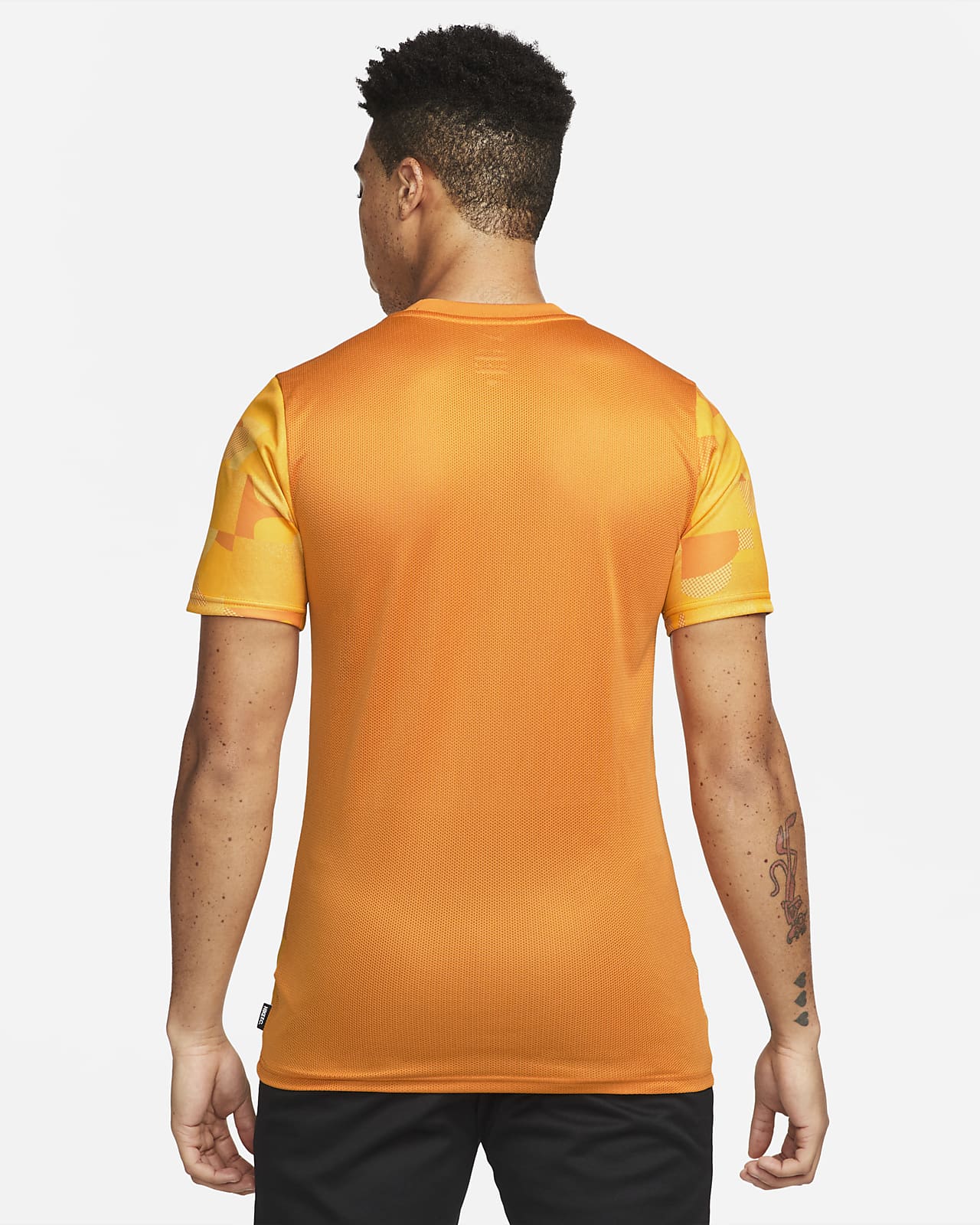 Nike F.C. Dri-FIT Men's Football Top. Nike GB