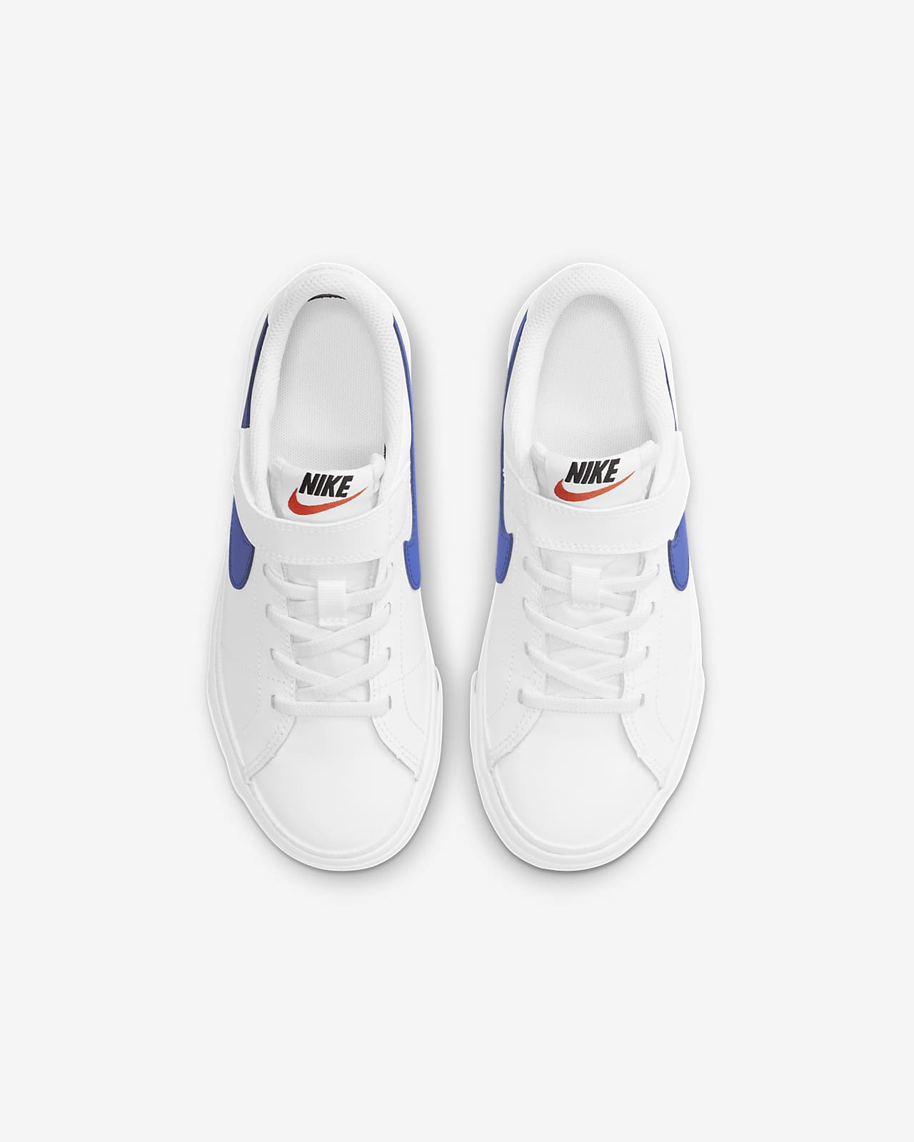 Tenis nike court discount royale para niño