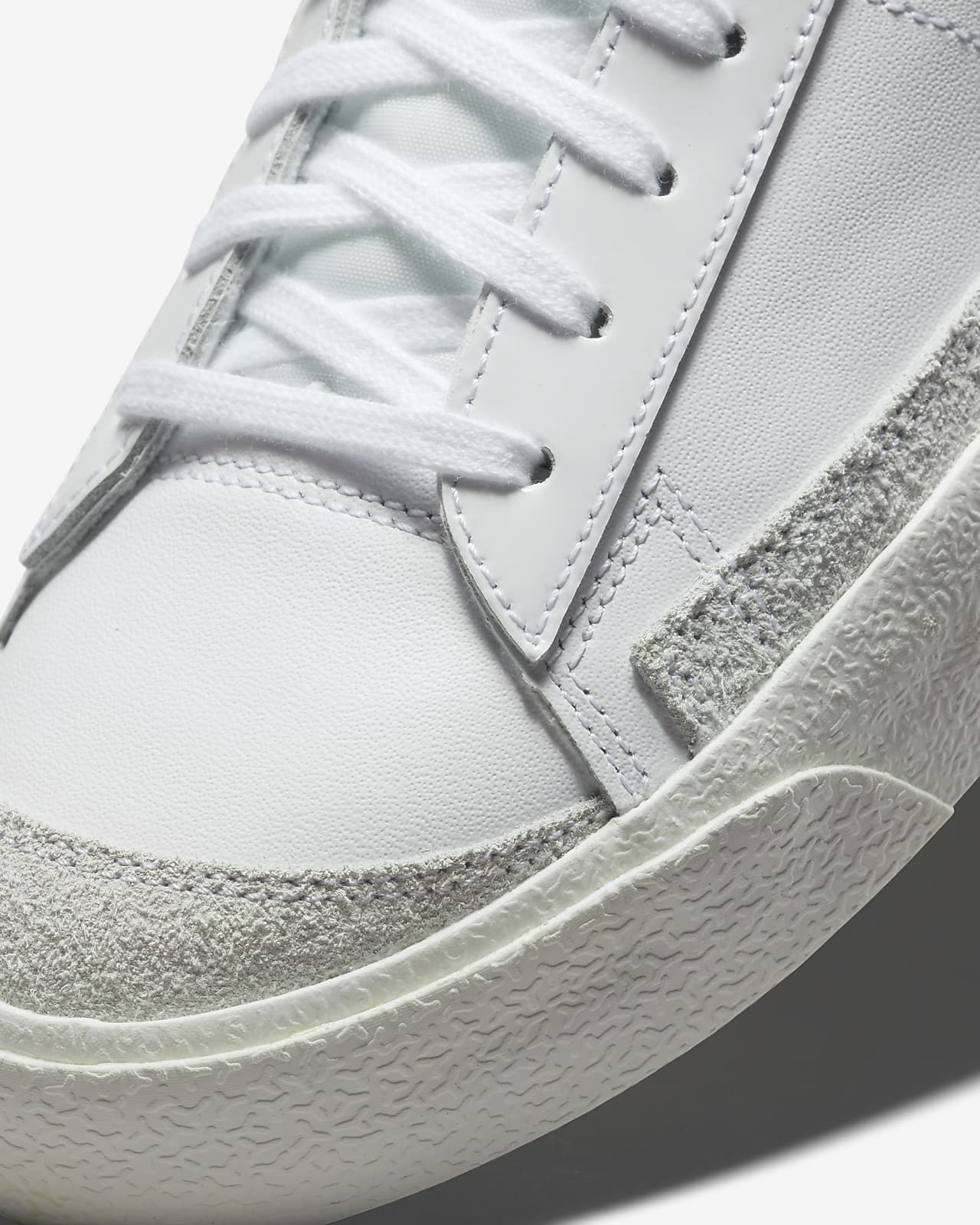 Nike blazer low hombre plata clearance