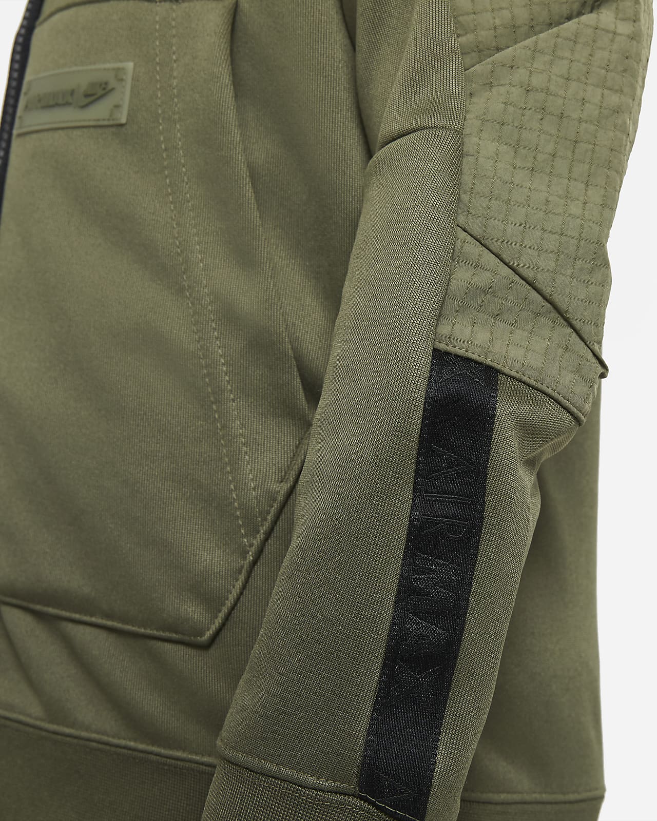 Nike Sportswear Air Max Sudadera con capucha y cremallera completa - Niño.  Nike ES