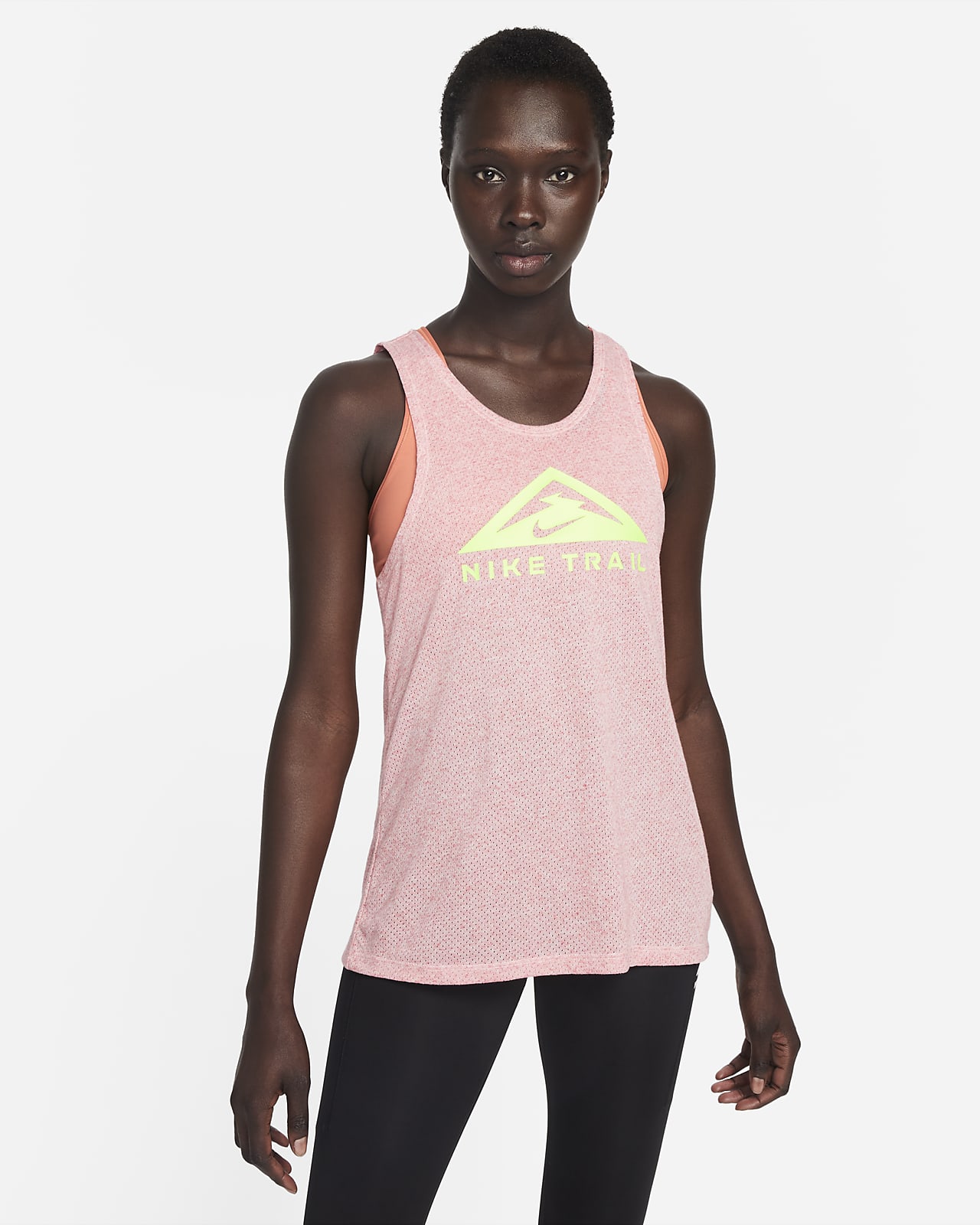 Irónico Espinoso reflejar Nike Dri-FIT Camisetas de tirantes de trail running - Mujer. Nike ES