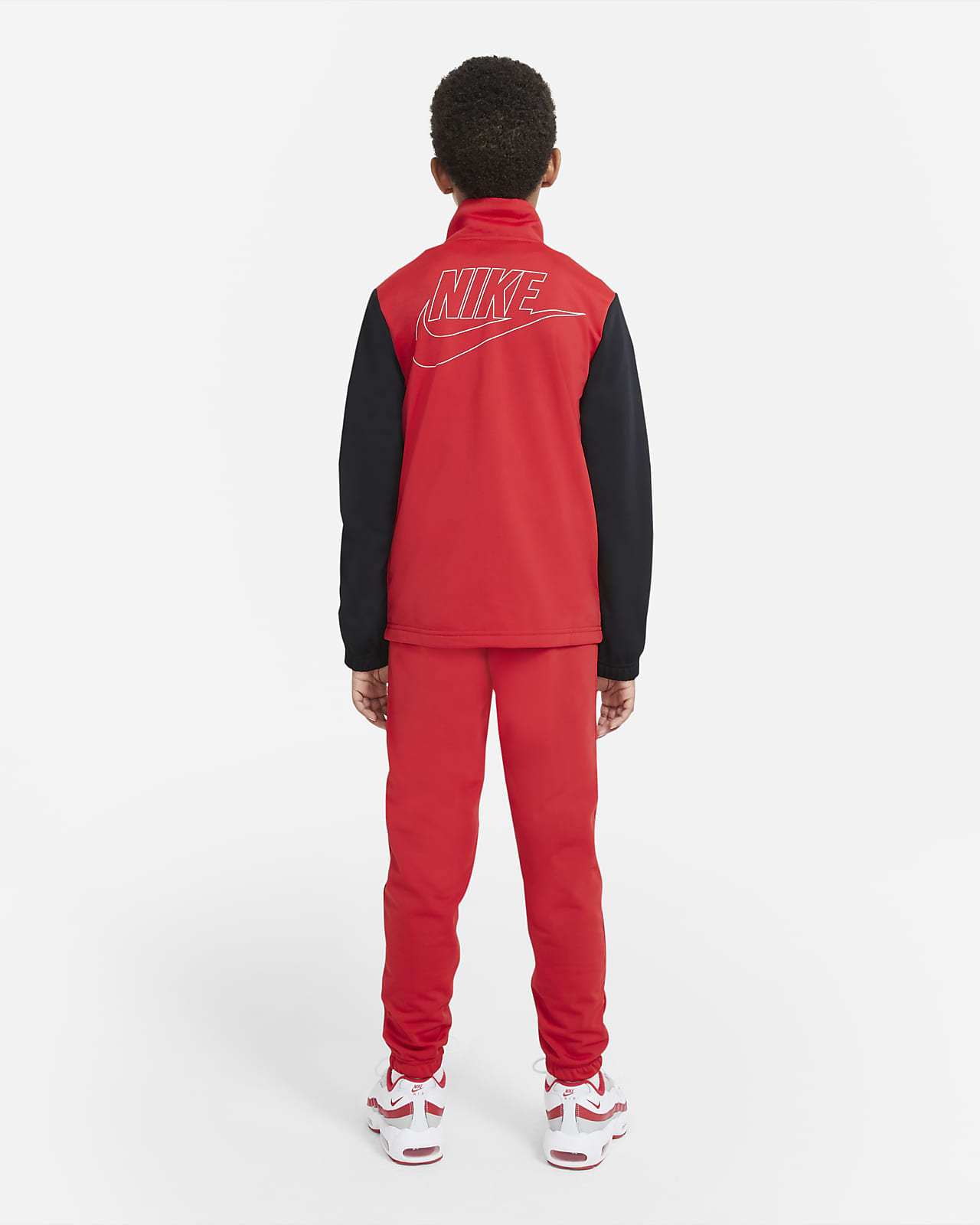 NWT NIKE SIZE XL RED GRAPHIC STANDARD FIT TRACKSUIT