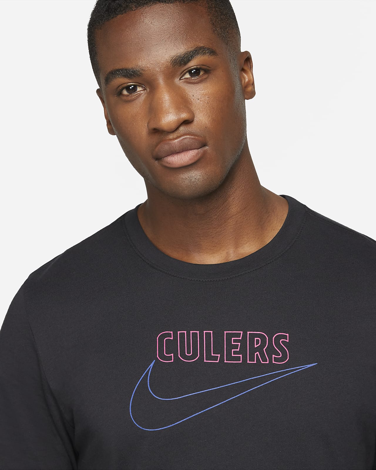 Playera de fútbol del FC Barcelona para hombre. Nike MX