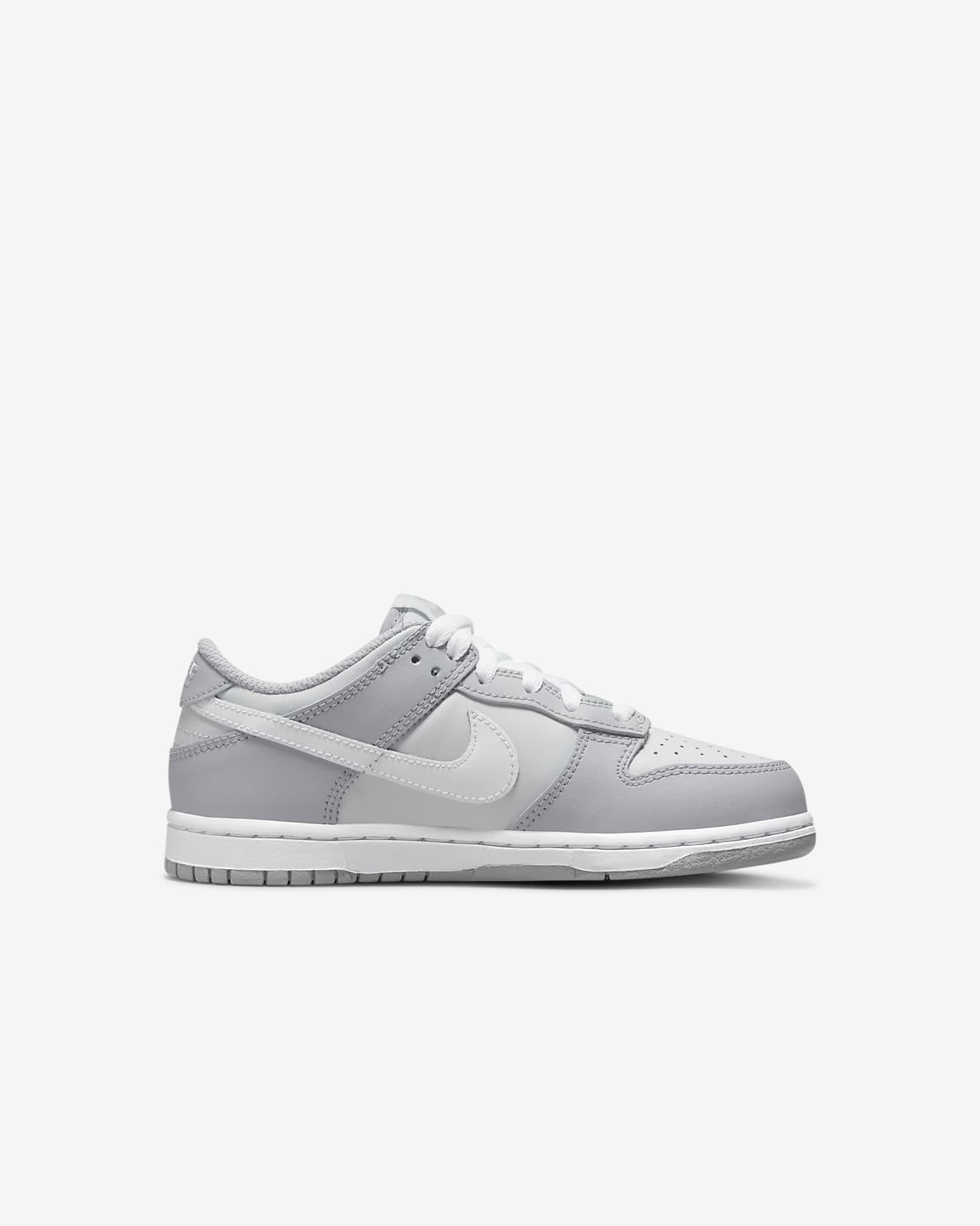 Grey infant best sale nike shoes