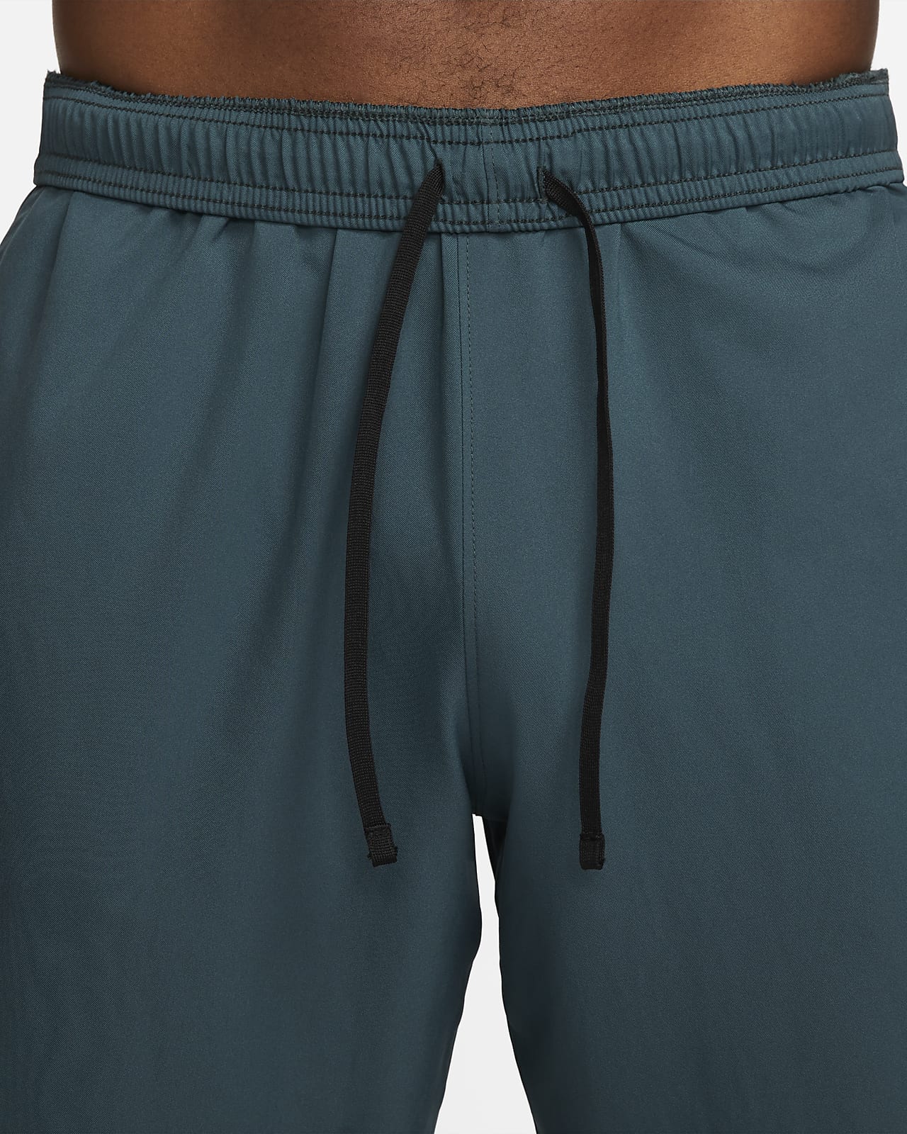 Nike Running pants DRI-FIT RUN DIVISION CHALLENGER in black/ gray