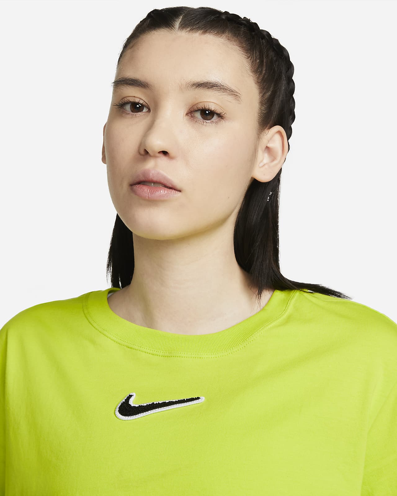 Playera cropped para mujer Nike Sportswear. Nike.com