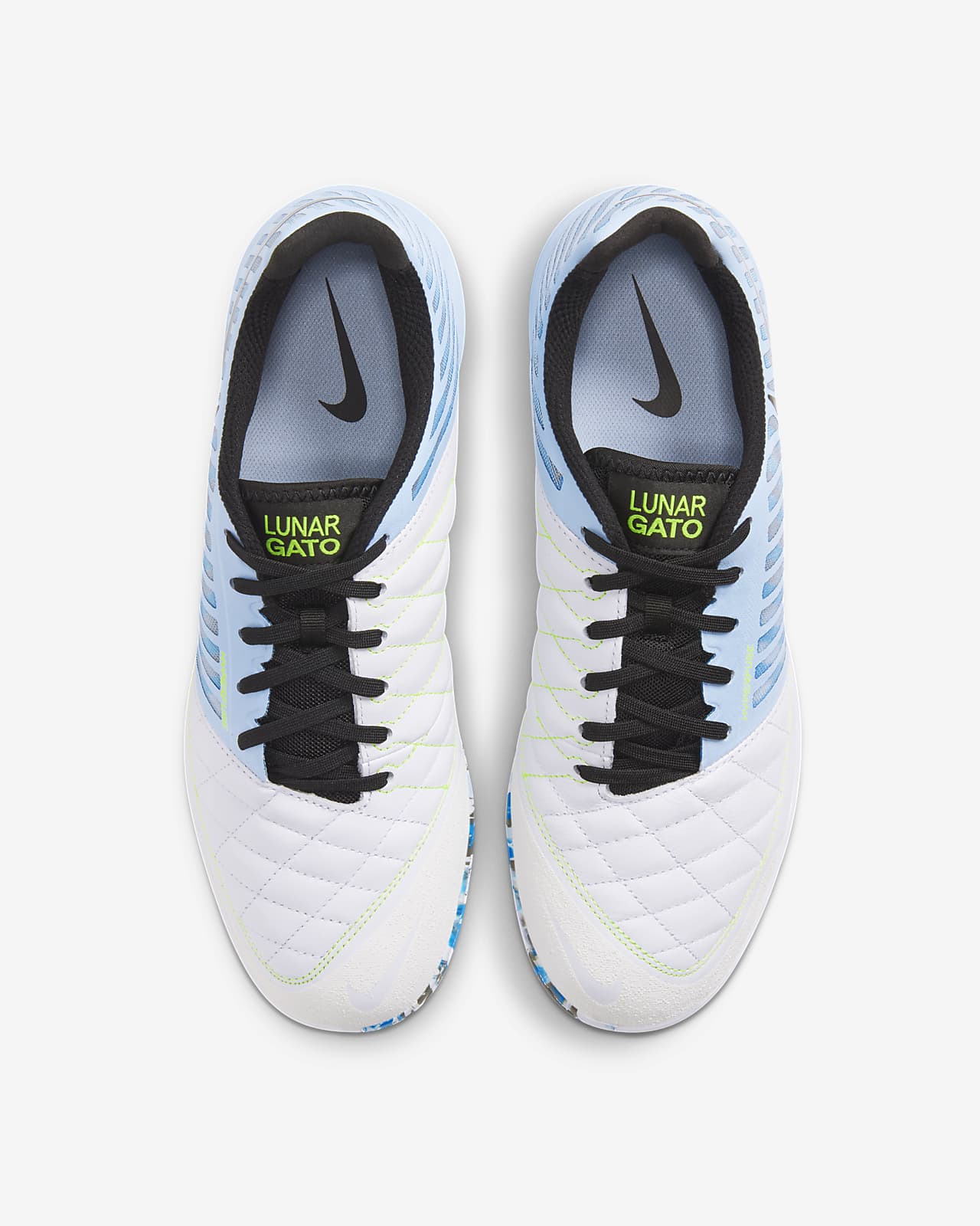 sapatilha de futsal nike lunar gato ii ic