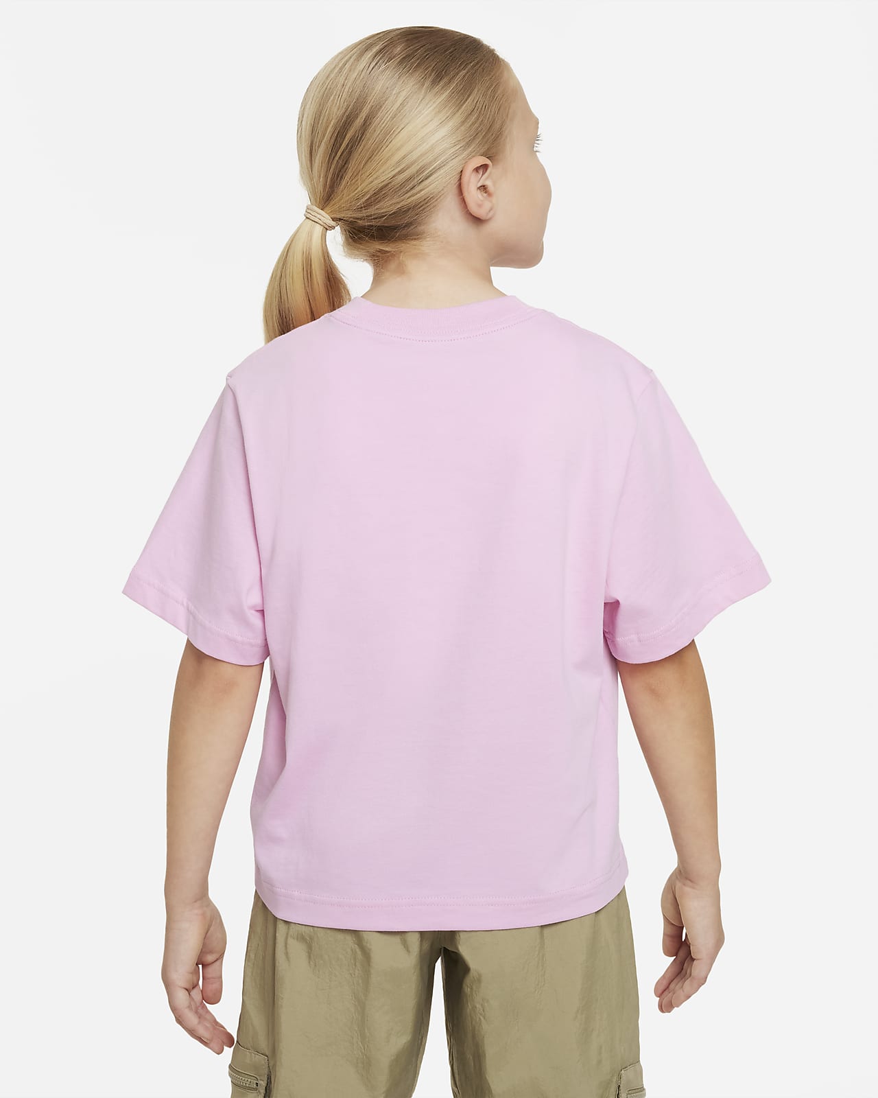 Nike Sportswear-T-shirt til større børn (piger). Nike