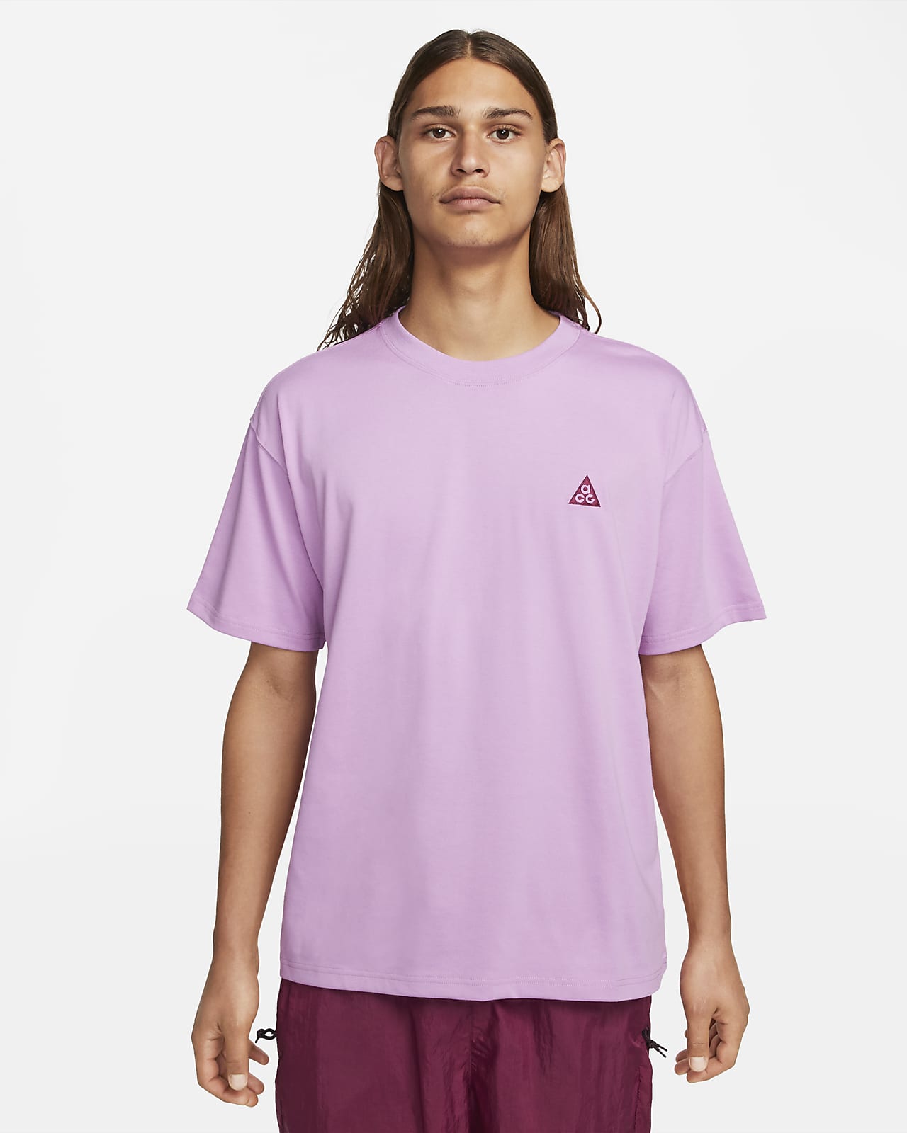 Roze nike shirt discount heren