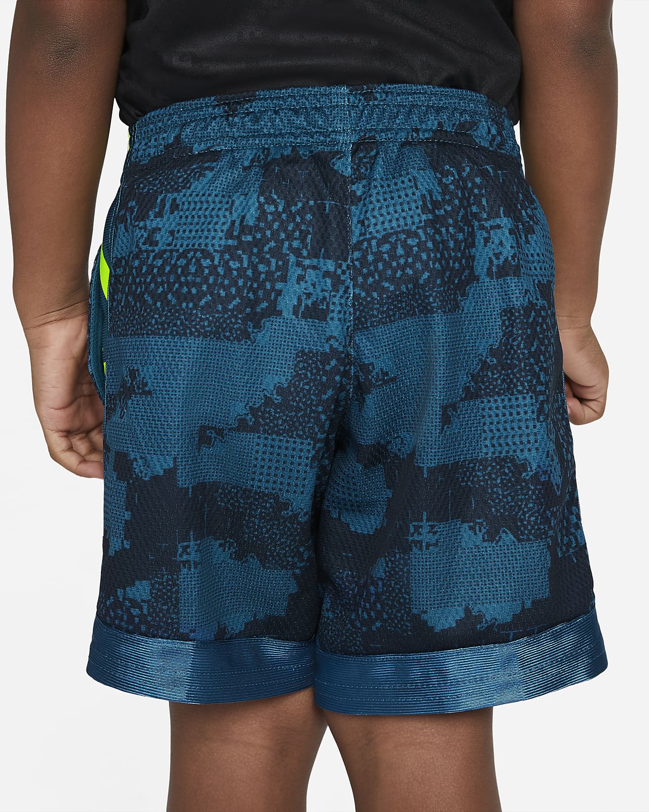nike patterned shorts