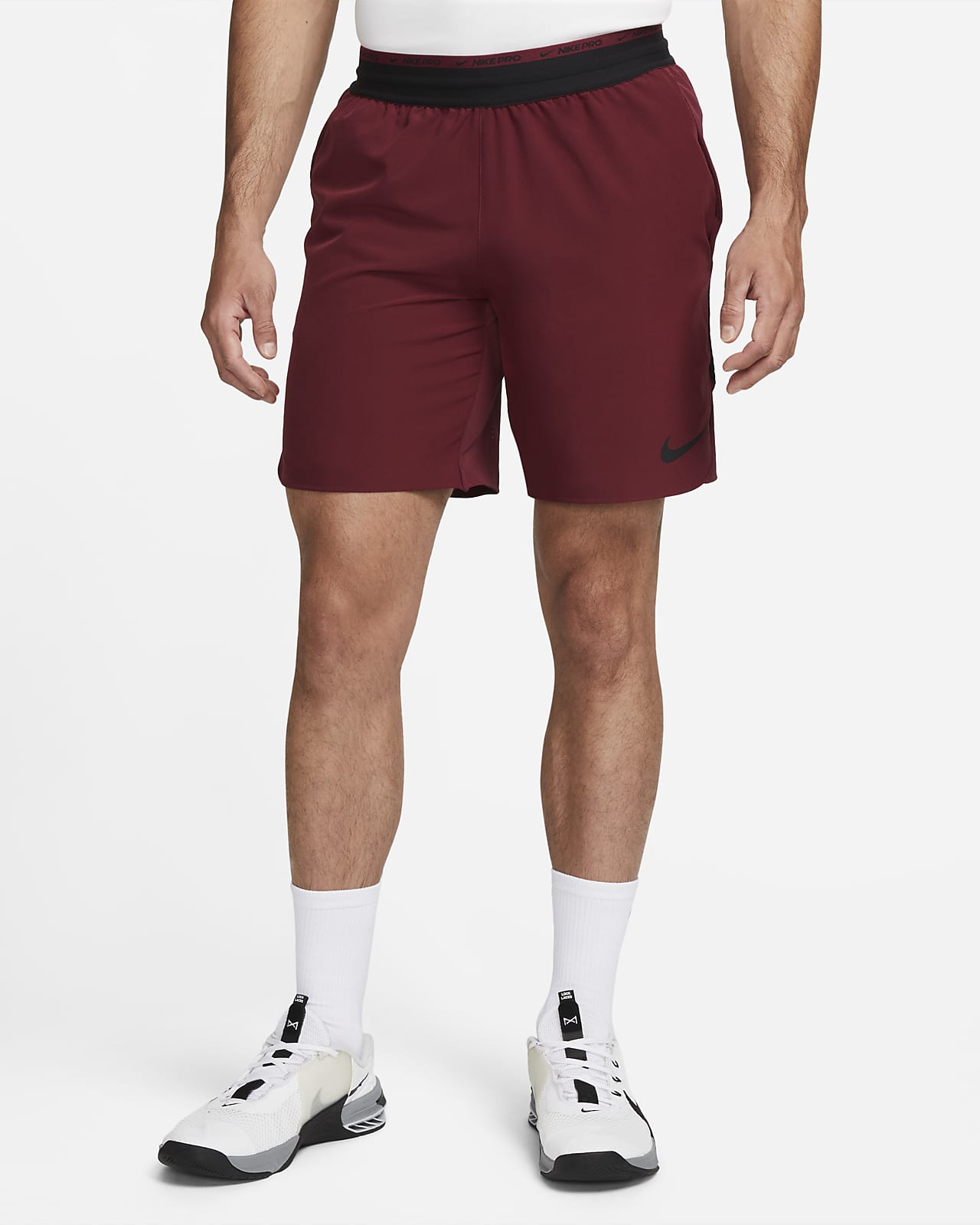 Pera portátil dólar estadounidense Nike Dri-FIT Flex Rep Pro Collection Men's 20cm (approx.) Unlined Training  Shorts. Nike SK