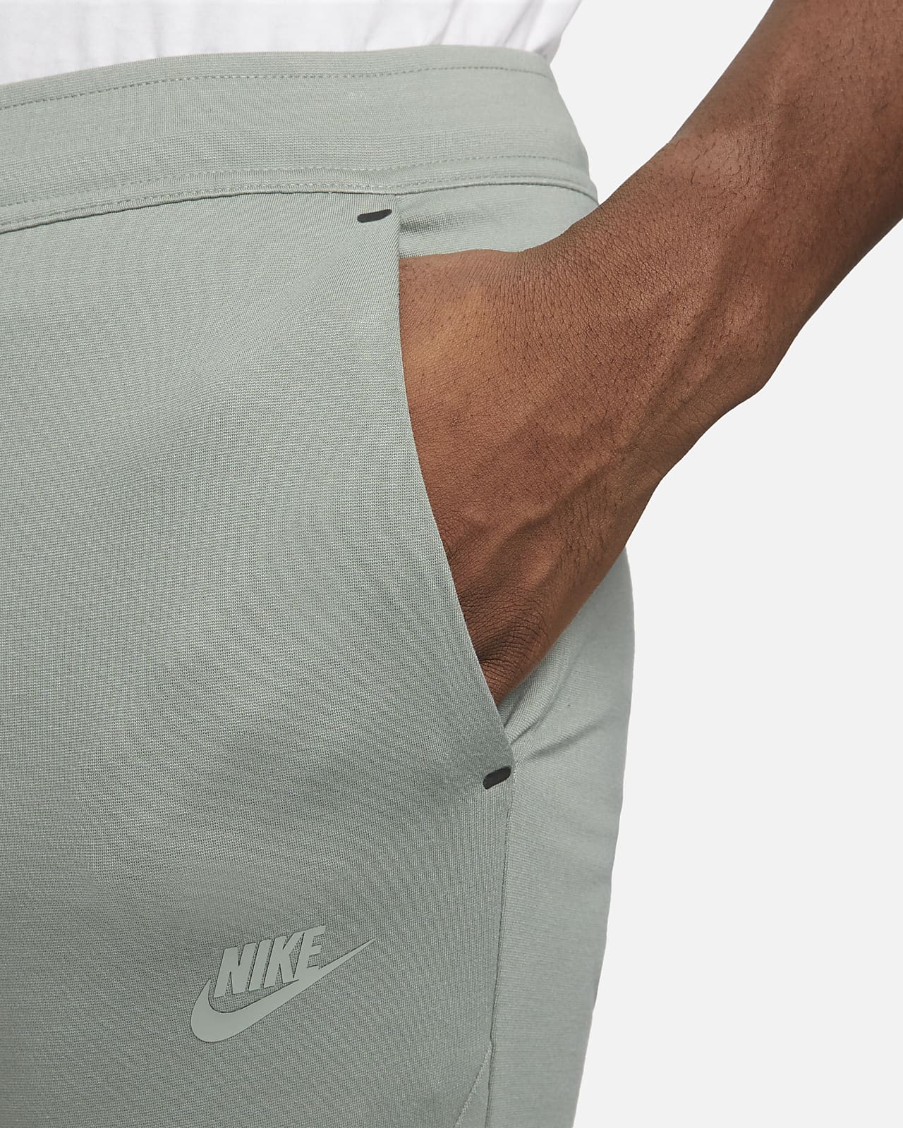 Nike Tech Fleece Sweat Pants Sportswear Green Grey Black 