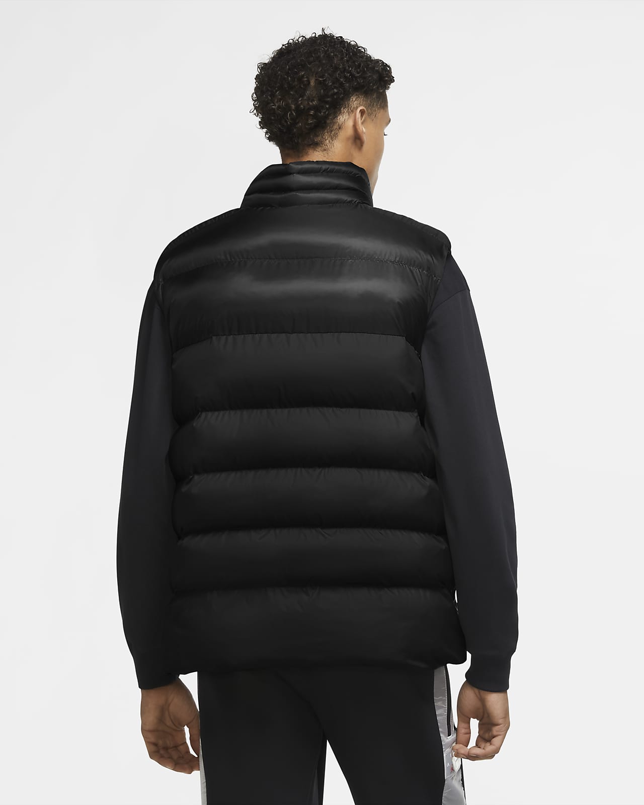 piumino smanicato nike